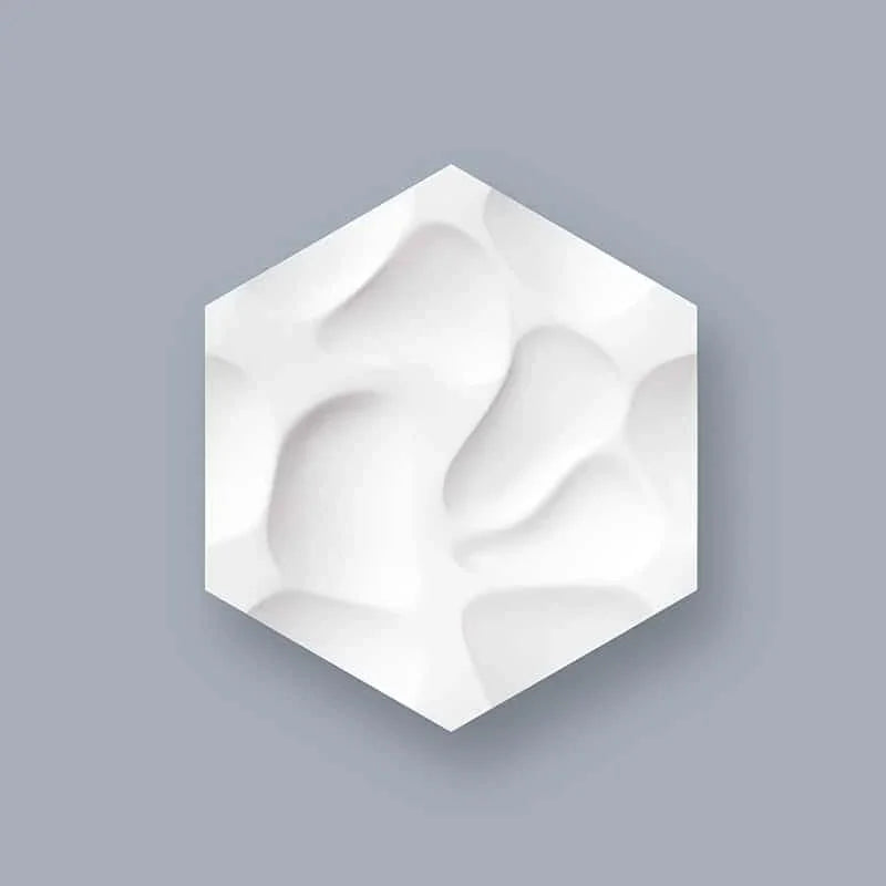 PANOU DECORATIV 3D INTERIOR POLIURETAN ARSTYL 3D CORAL 380X329X25 - PARIS14A.RO