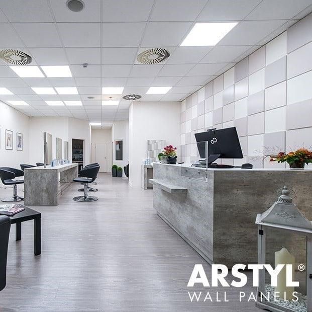 PANOU DECORATIV 3D INTERIOR POLIURETAN ARSTYL 3D DOMINO 380X1135X38 - PARIS14A.RO