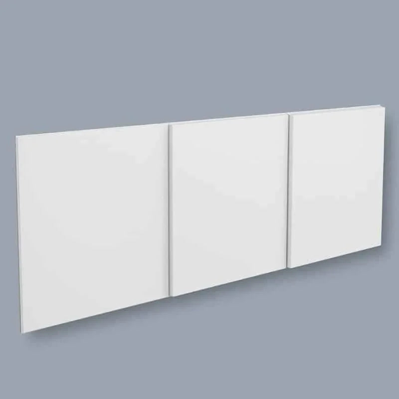 PANOU DECORATIV 3D INTERIOR POLIURETAN ARSTYL 3D DOMINO 380X1135X38 - PARIS14A.RO