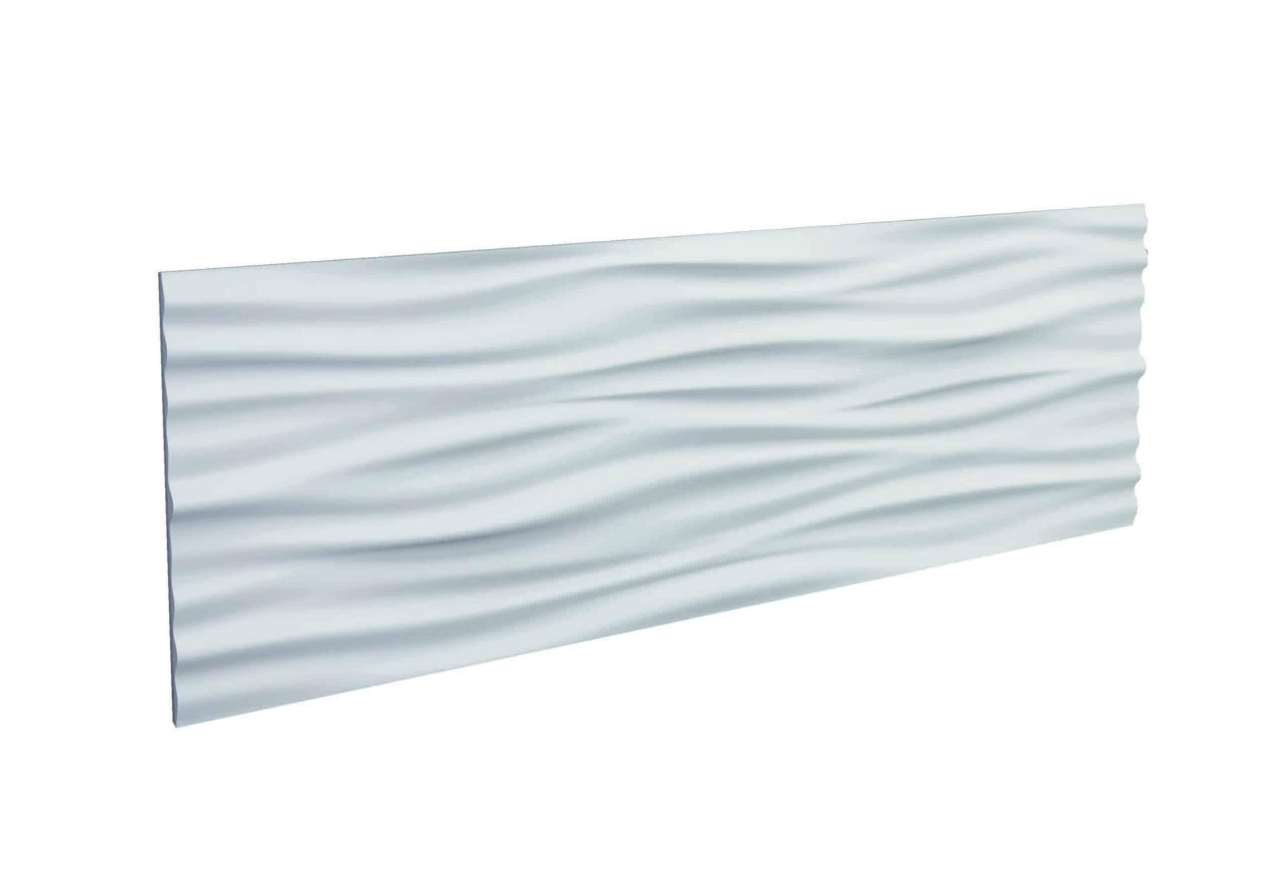 PANOU DECORATIV 3D INTERIOR POLIURETAN ARSTYL 3D LIQUID 380X1113X28 - PARIS14A.RO