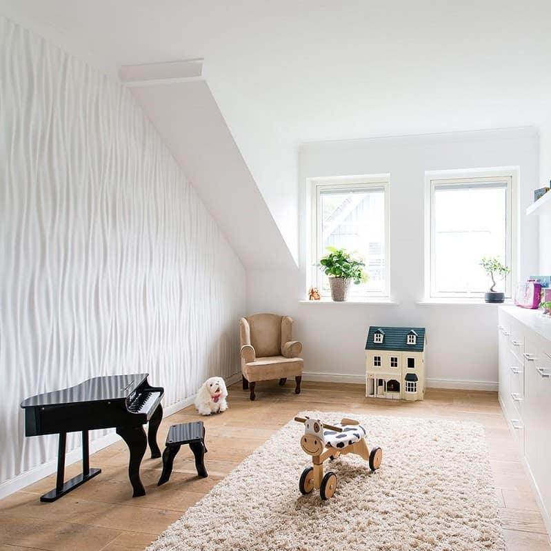 PANOU DECORATIV 3D INTERIOR POLIURETAN ARSTYL 3D LIQUID 380X1113X28 - PARIS14A.RO