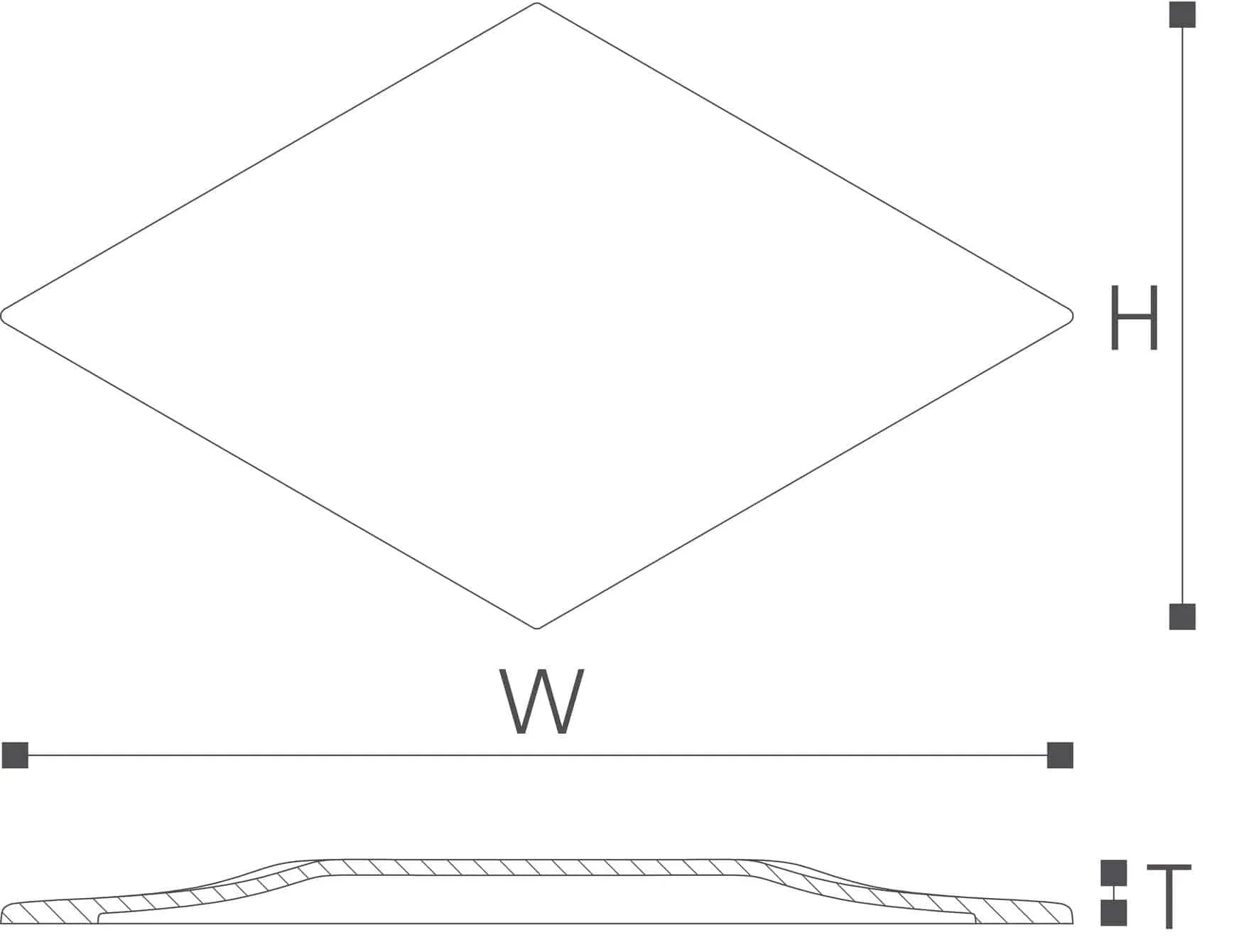 PANOU DECORATIV 3D INTERIOR POLIURETAN ARSTYL 3D RAY 320X550X33 - PARIS14A.RO