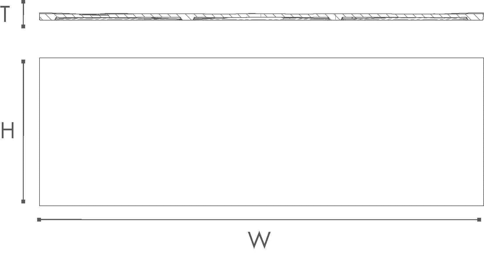 PANOU DECORATIV 3D INTERIOR POLIURETAN ARSTYL 3D WAVE 380X1135X18.5 - PARIS14A.RO