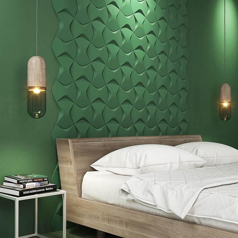 PANOU DECORATIV 3D INTERIOR POLIURETAN ARSTYL 3D WING 175X250X25 - PARIS14A.RO