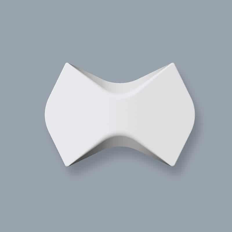 PANOU DECORATIV 3D INTERIOR POLIURETAN ARSTYL 3D WING 175X250X25 - PARIS14A.RO