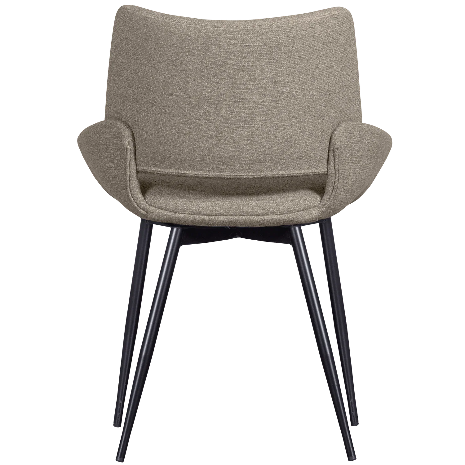 PARADE DINING CHAIR MELANGE FABRIC SAND - PARIS14A.RO