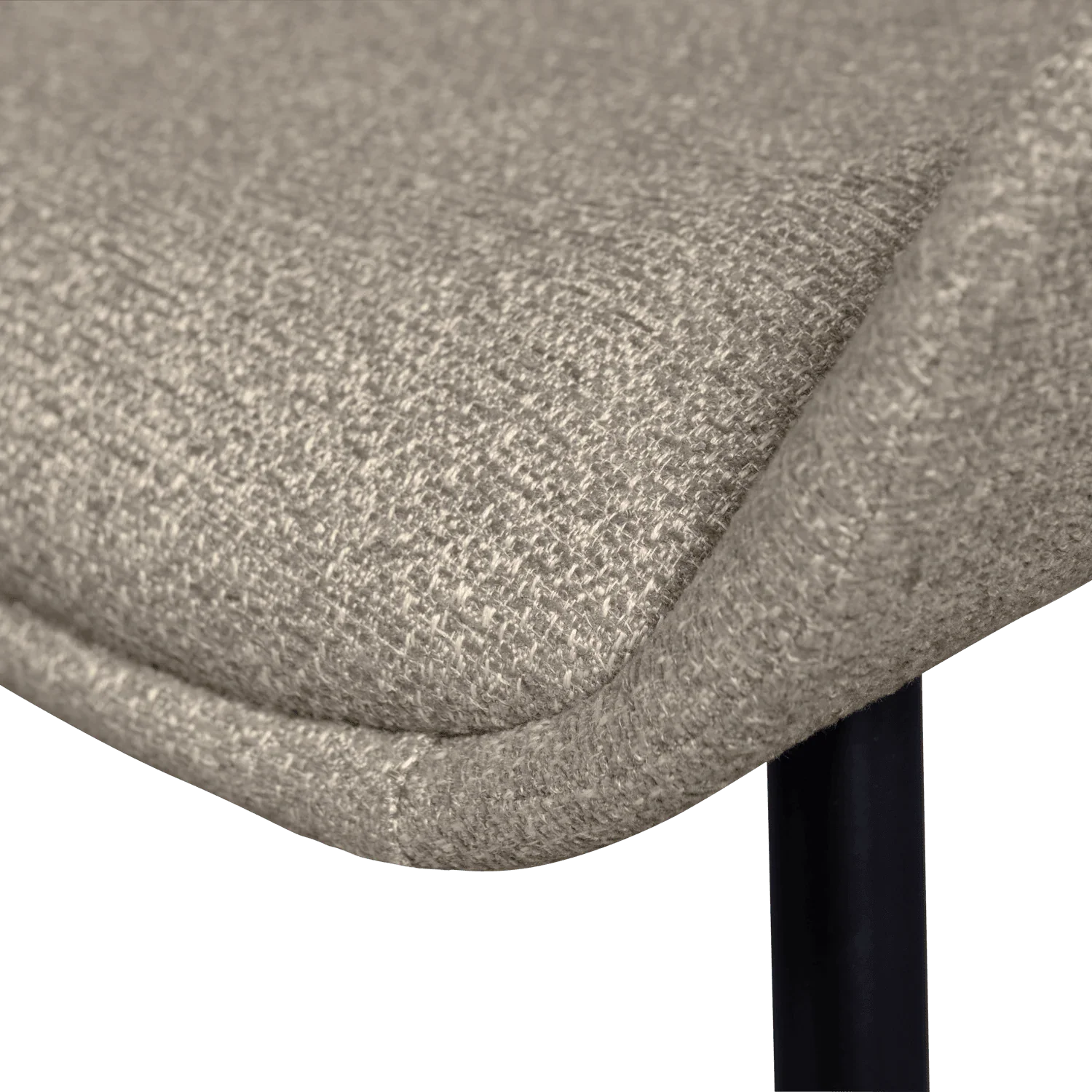 PARADE DINING CHAIR MELANGE FABRIC SAND - PARIS14A.RO