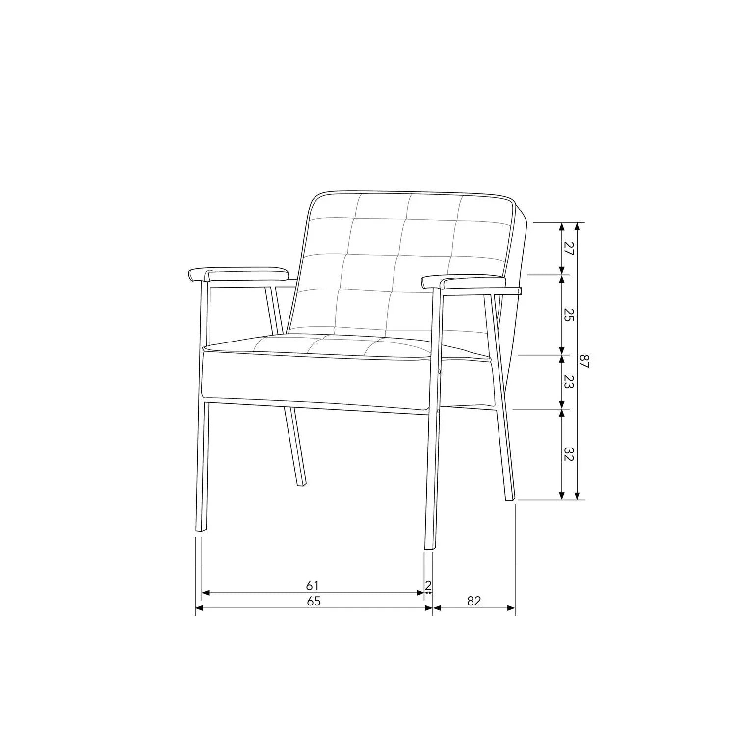 PATCHWORK ARMCHAIR LEATHERLOOK NATURAL - PARIS14A.RO