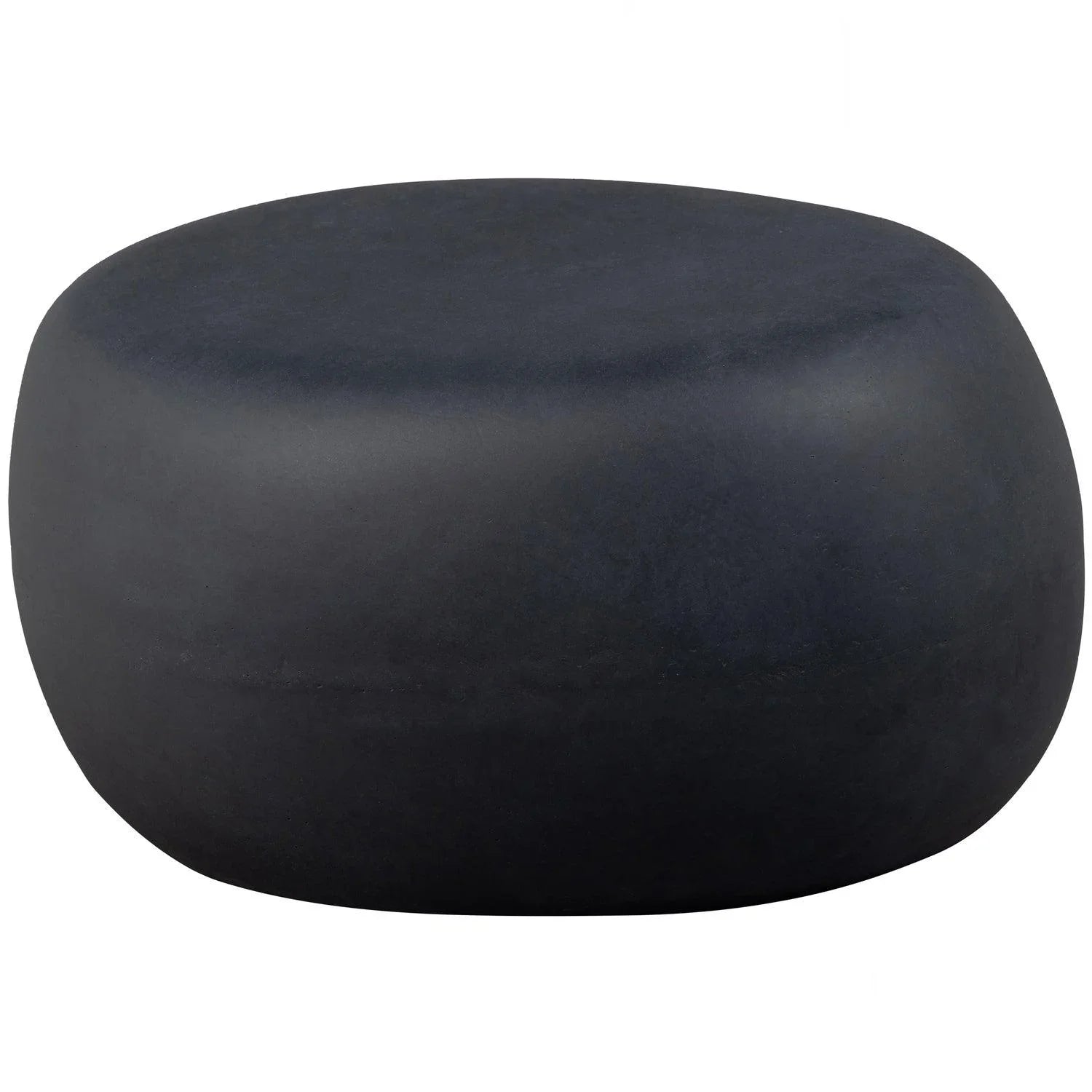 PEBBLE COFFEE TABLE ANTHRACITE 31x65x49 - PARIS14A.RO