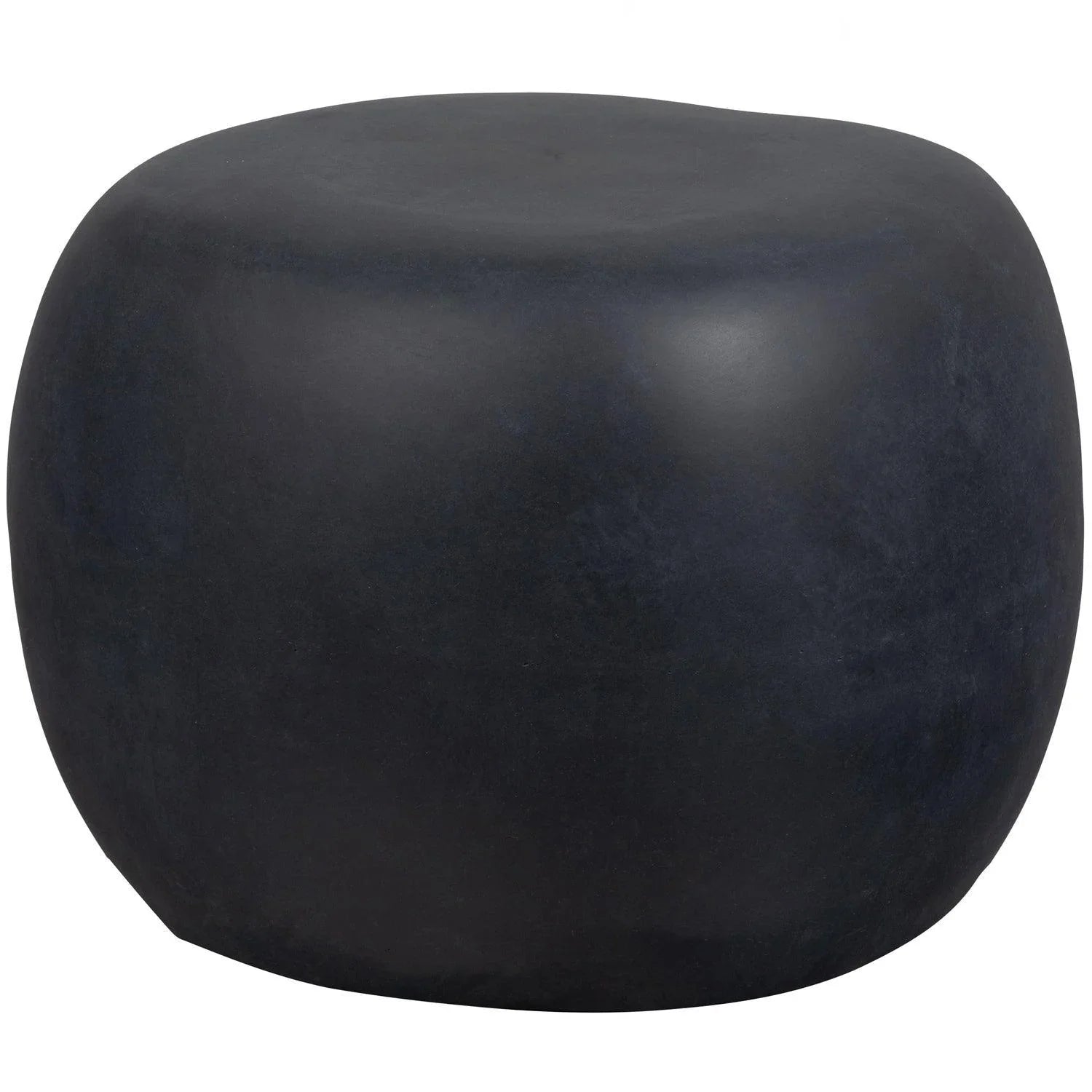 PEBBLE COFFEE TABLE ANTHRACITE 35xØ50 - PARIS14A.RO