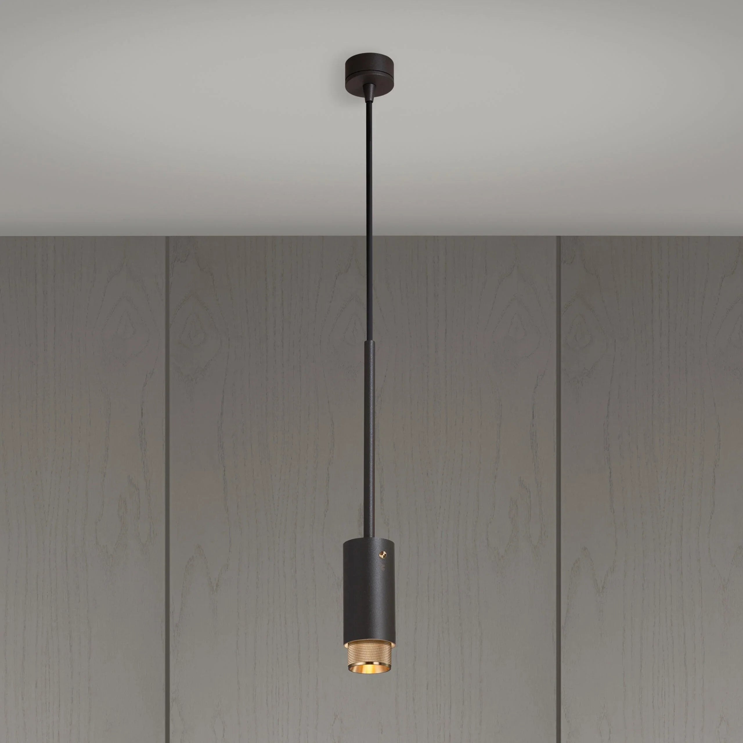 Pendant Exhaust CROSS / GRAPHITE - Buster & Punch - PARIS14A.RO