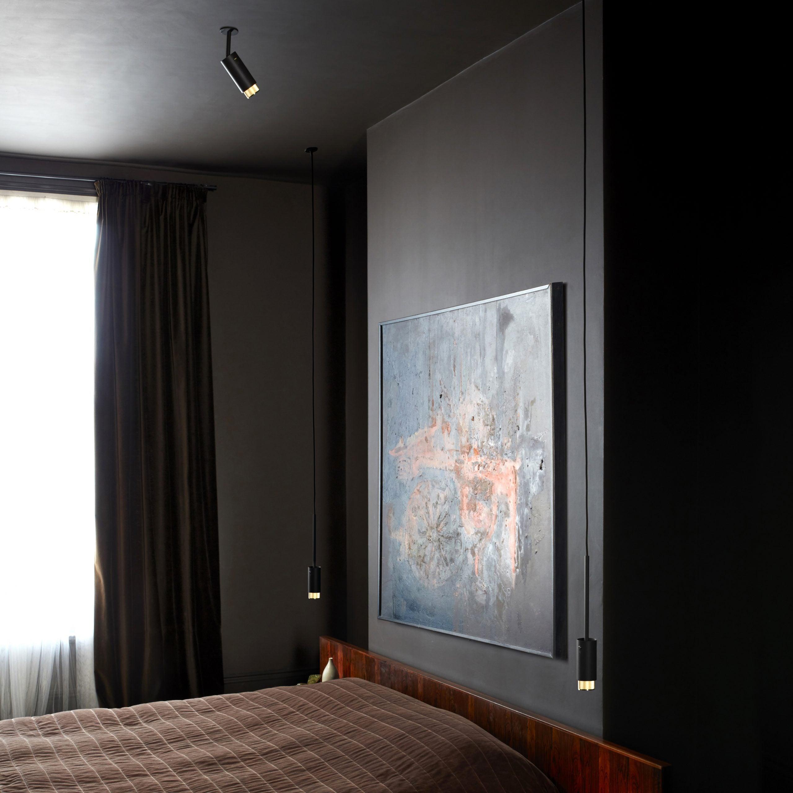 Pendant Exhaust CROSS / GRAPHITE - Buster & Punch - PARIS14A.RO