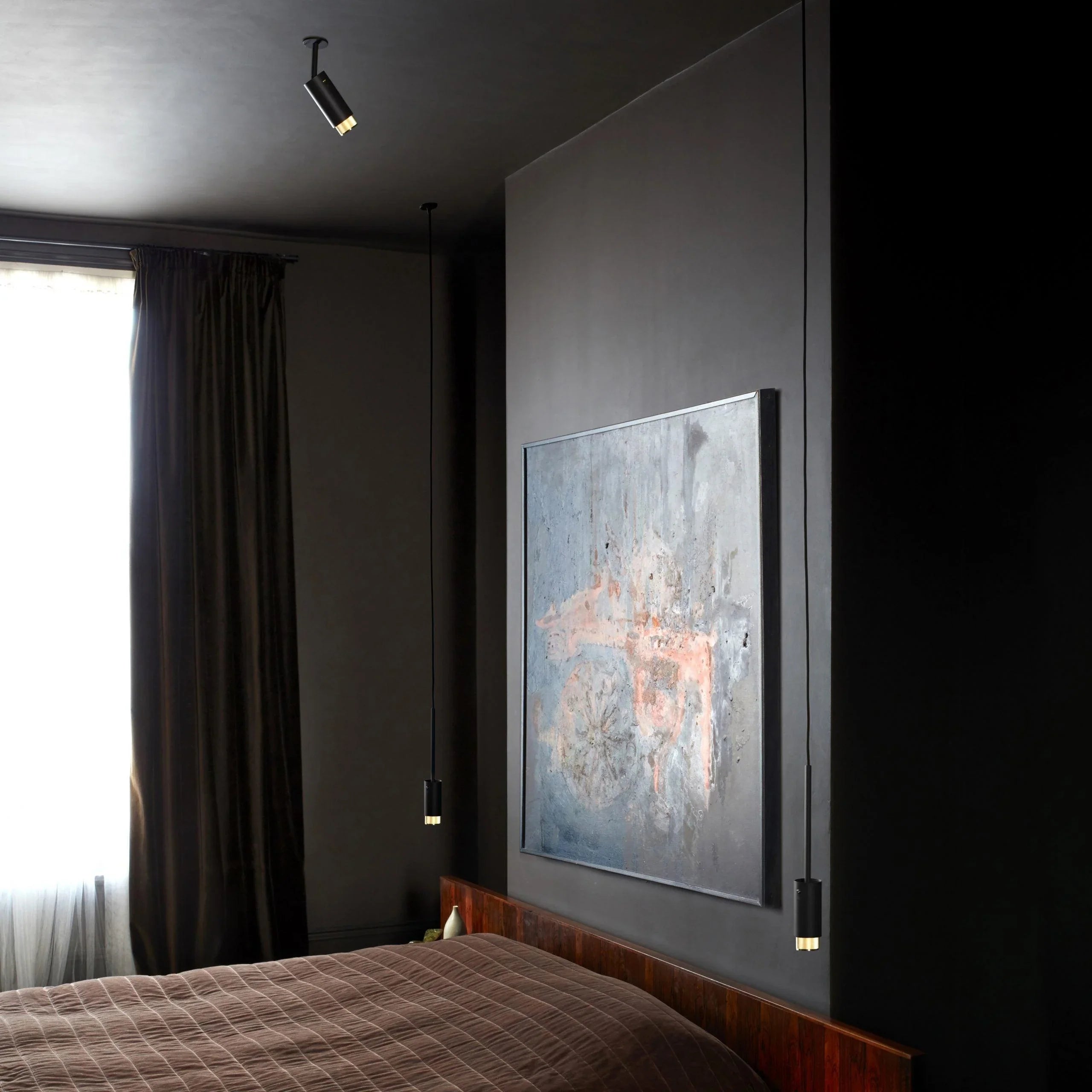 Pendant Exhaust CROSS / GRAPHITE - Buster & Punch - PARIS14A.RO