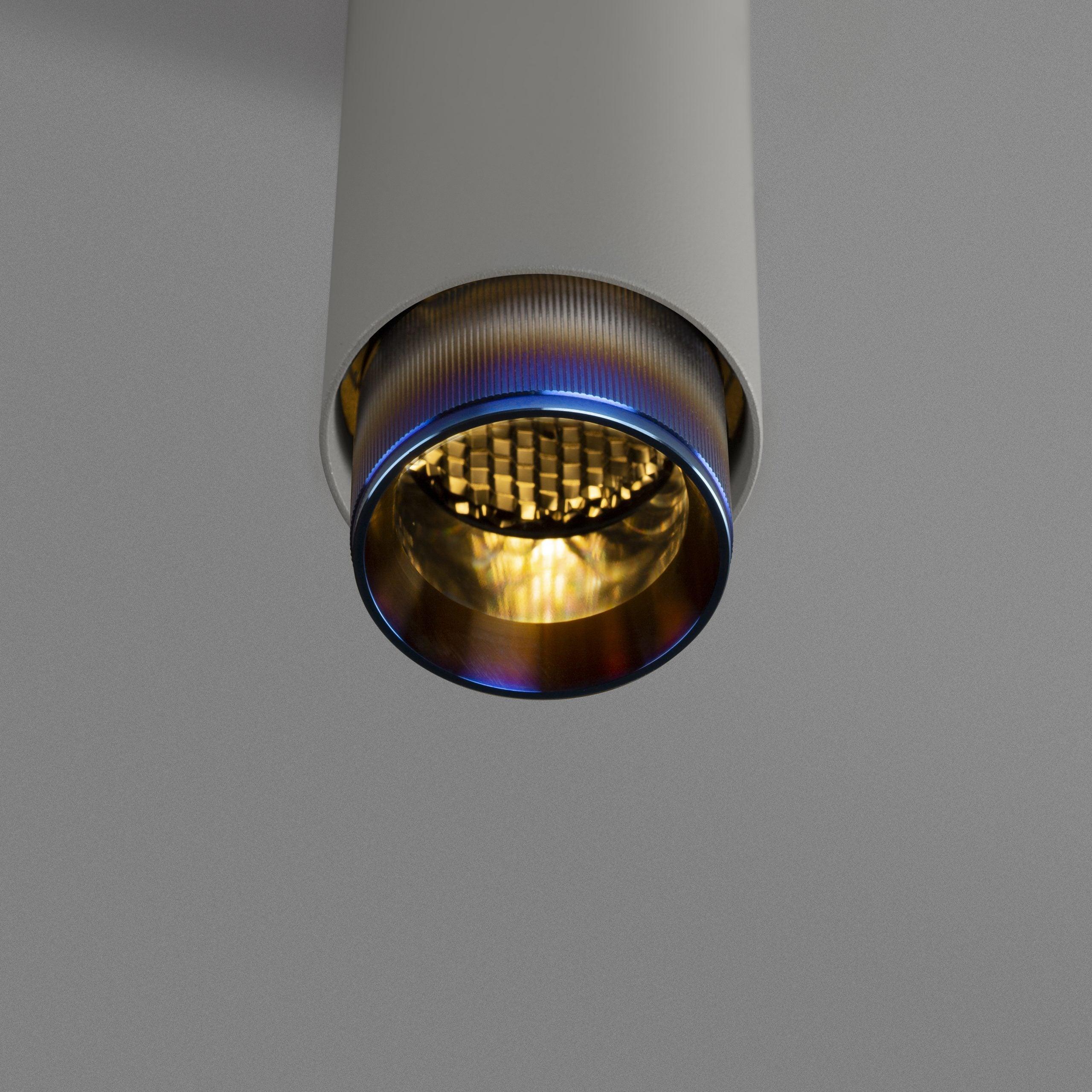 Pendant Exhaust LINEAR / STONE - Buster & Punch - PARIS14A.RO