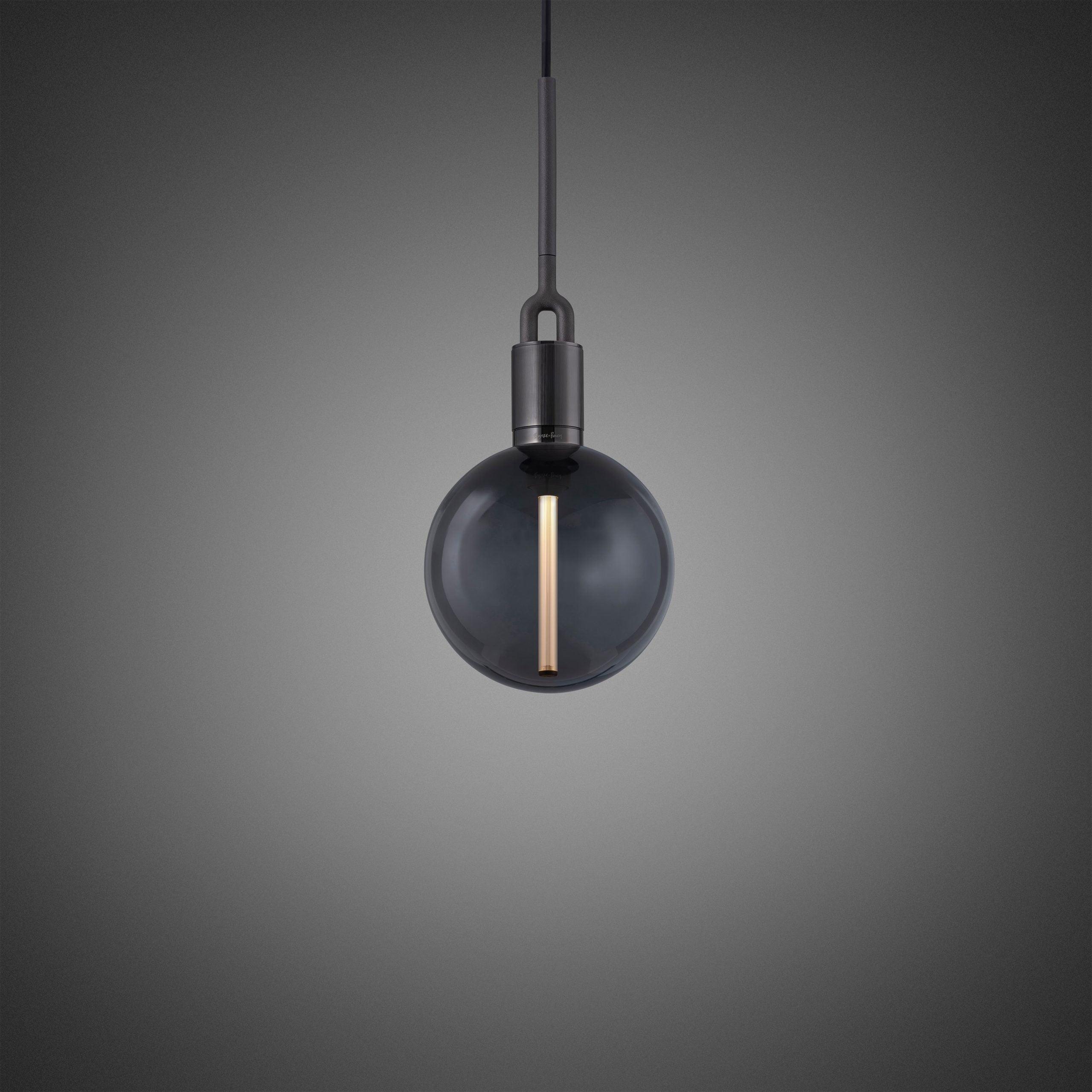 Pendant Forked / GLOBE / SMOKED / MEDIUM - Buster & Punch - PARIS14A.RO