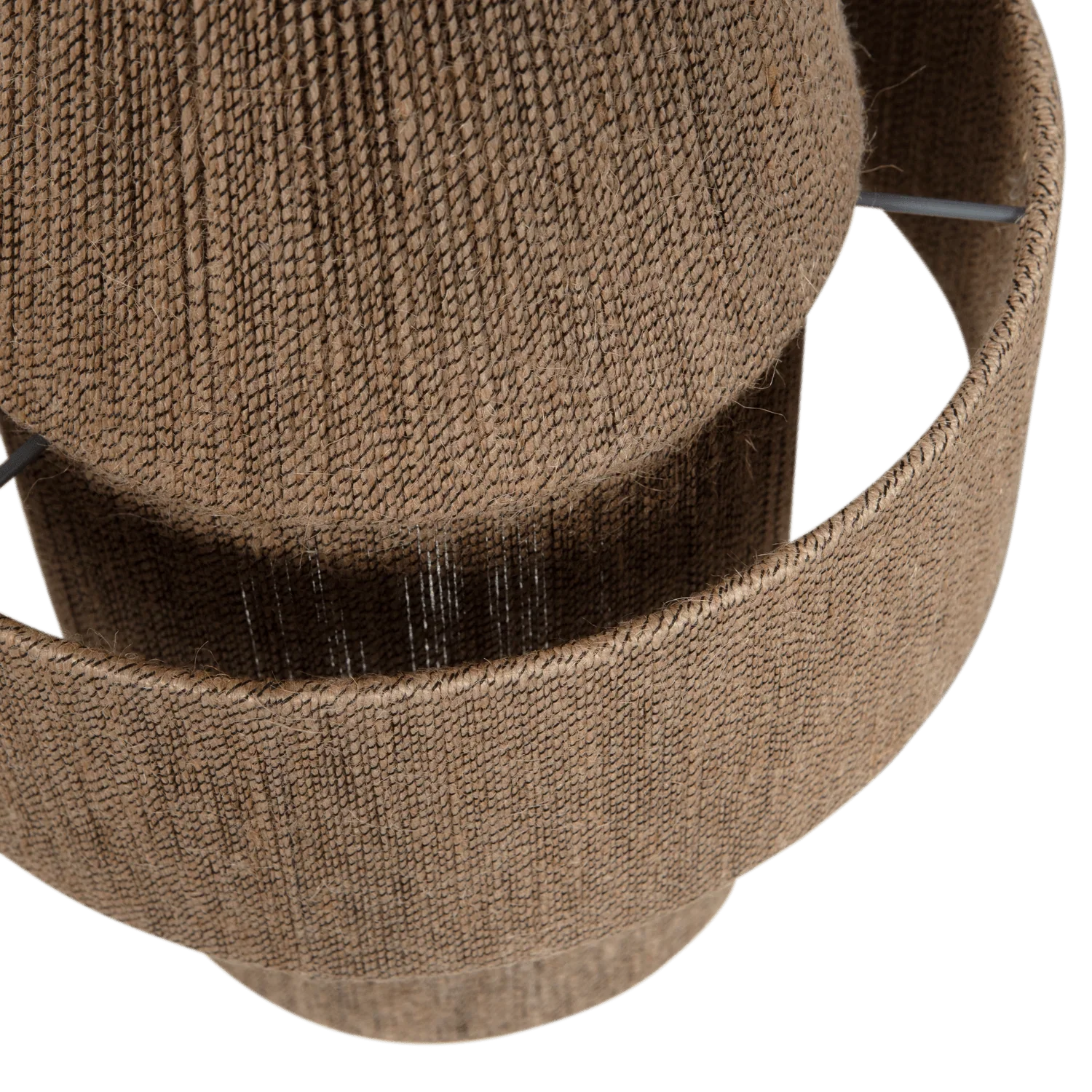 PEPE HANGING LAMP NATURAL O28CM - PARIS14A.RO