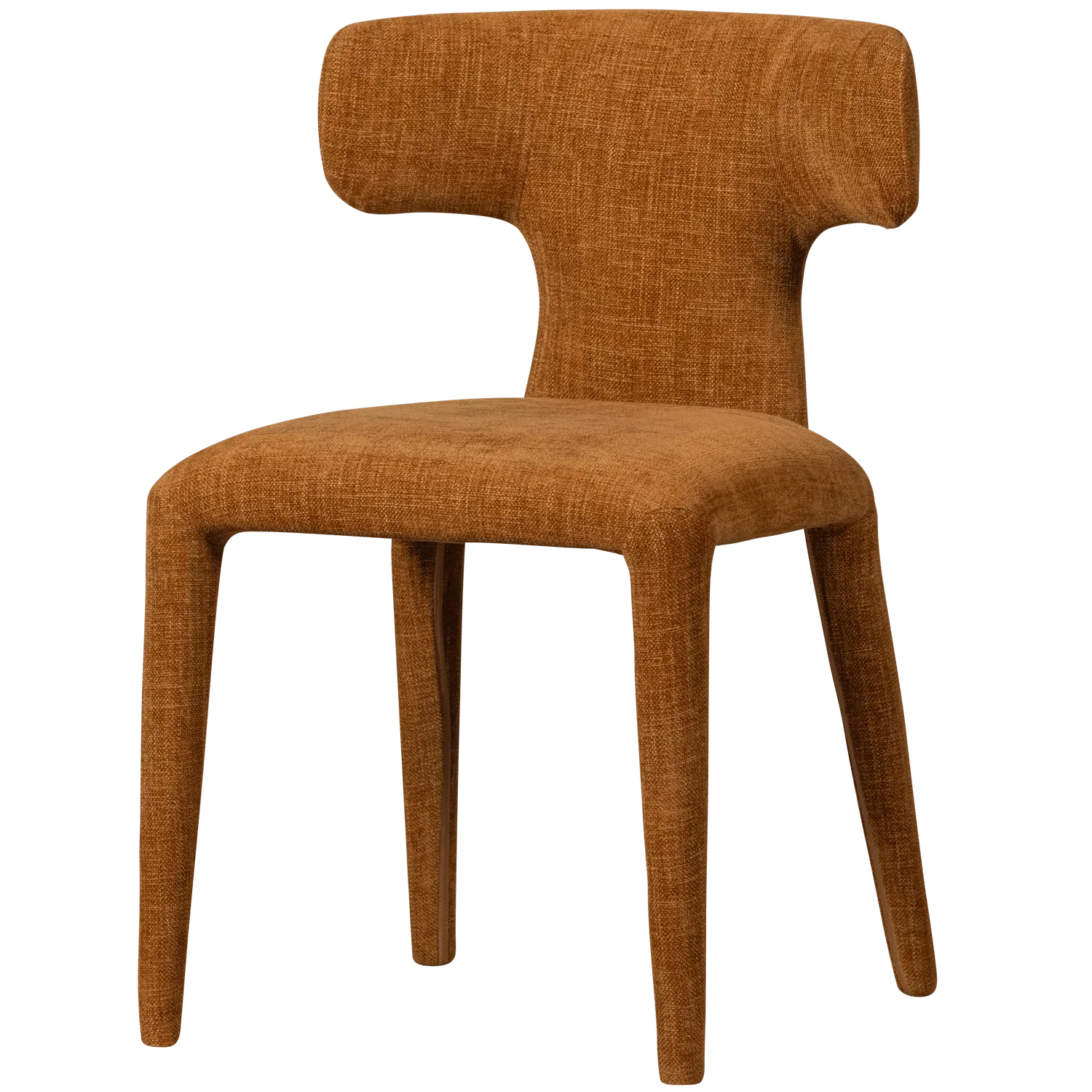 PERMIT DINING CHAIR CINNAMON - PARIS14A.RO