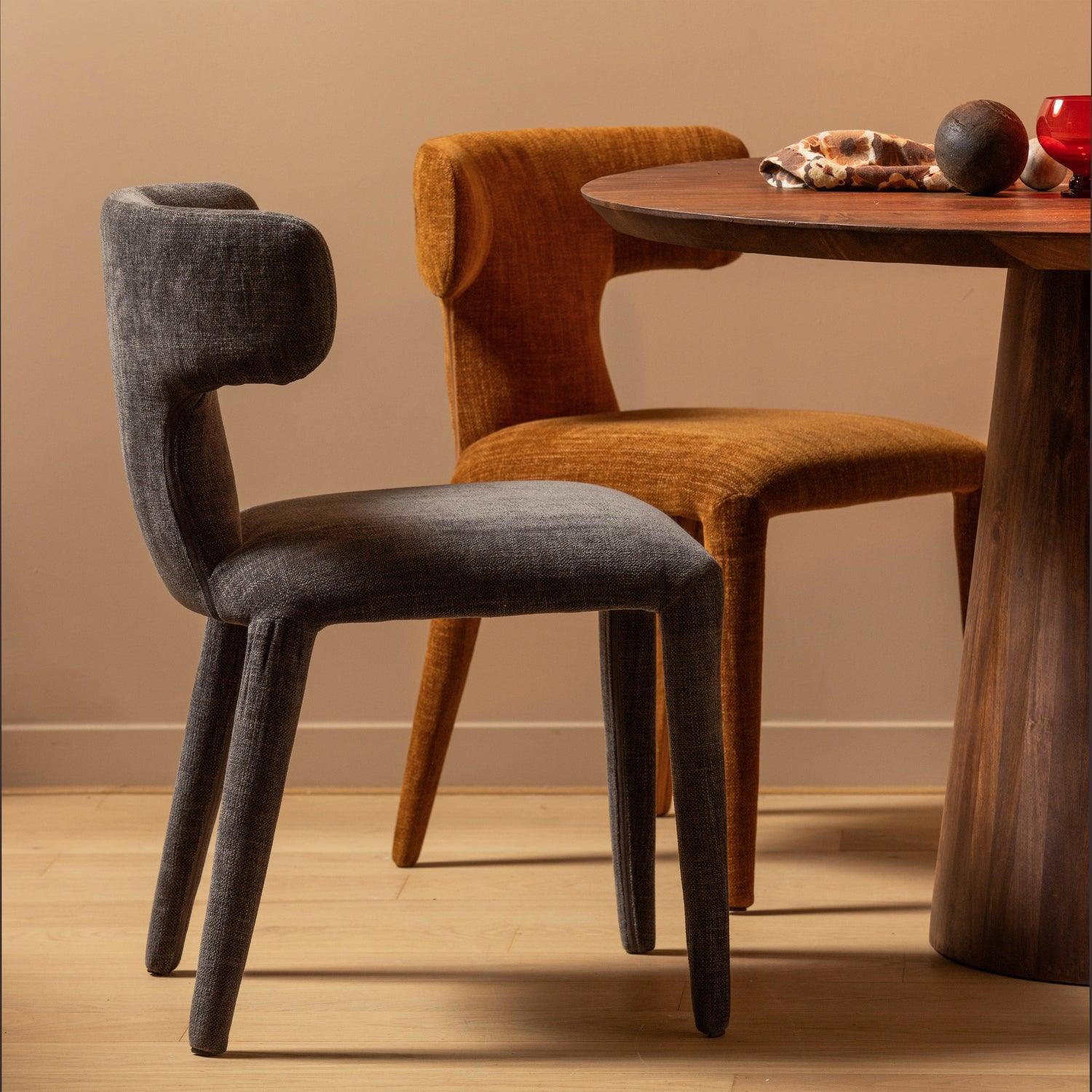 PERMIT DINING CHAIR CINNAMON - PARIS14A.RO