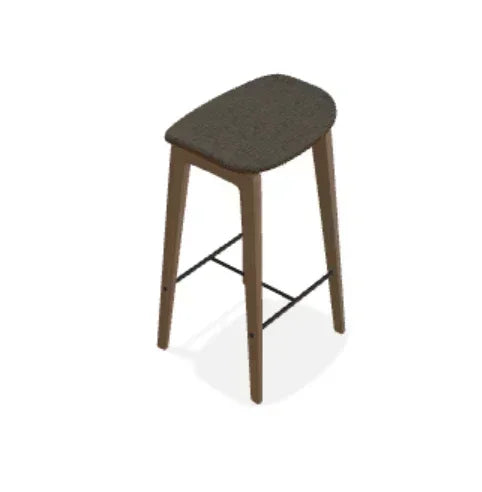 Perna de scaun de bar fara spatar inlocuibila pentru NY11 - Norr11 - PARIS14A.RO