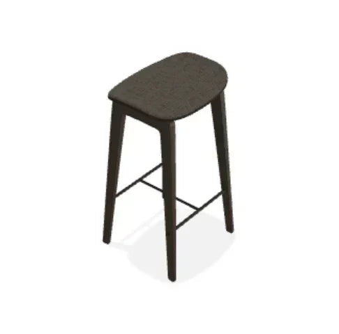 Perna de scaun de bar fara spatar inlocuibila pentru NY11 - Norr11 - PARIS14A.RO