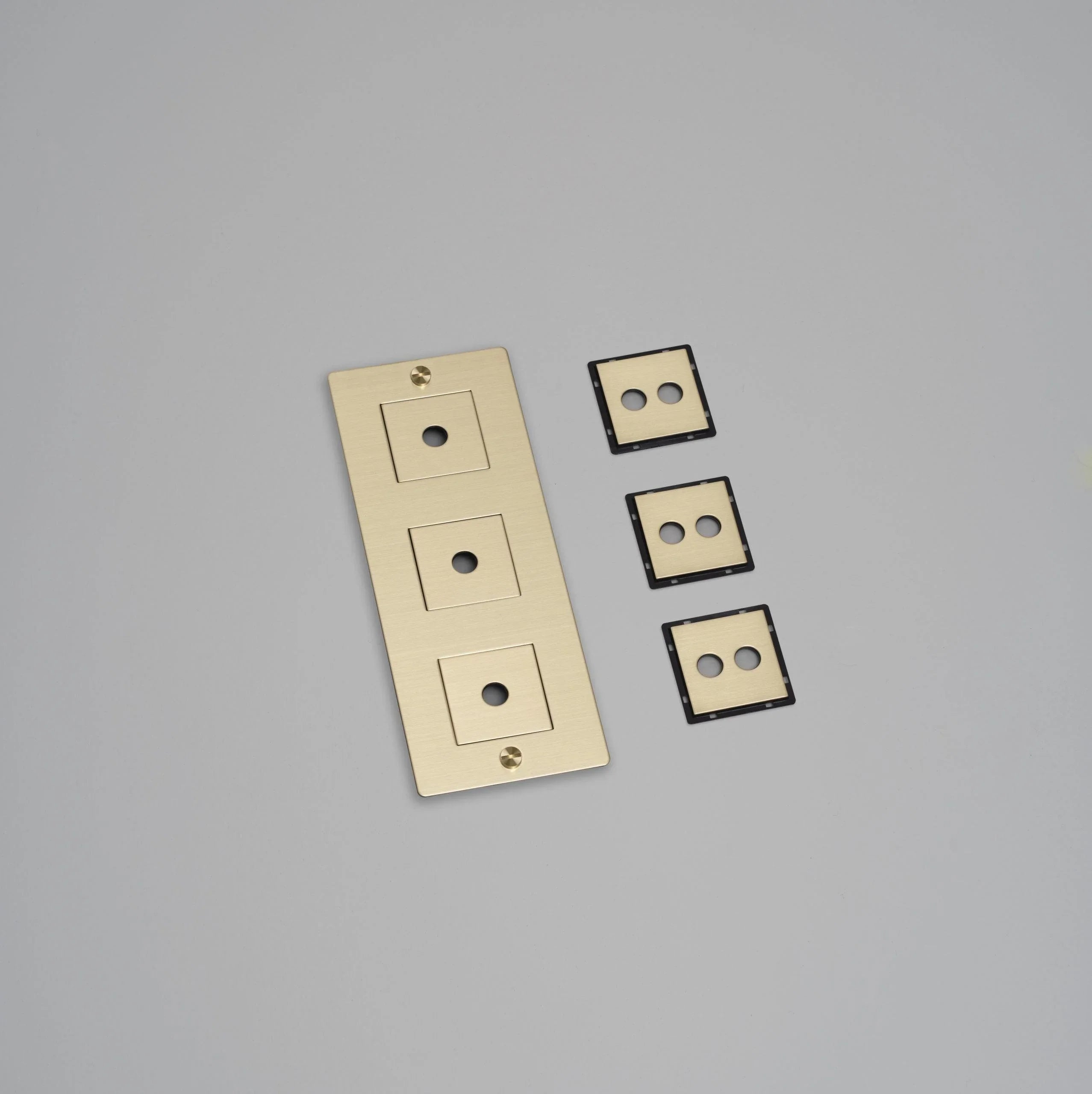 Placa de perete 3G / Cu insertii - Buster & Punch - PARIS14A.RO