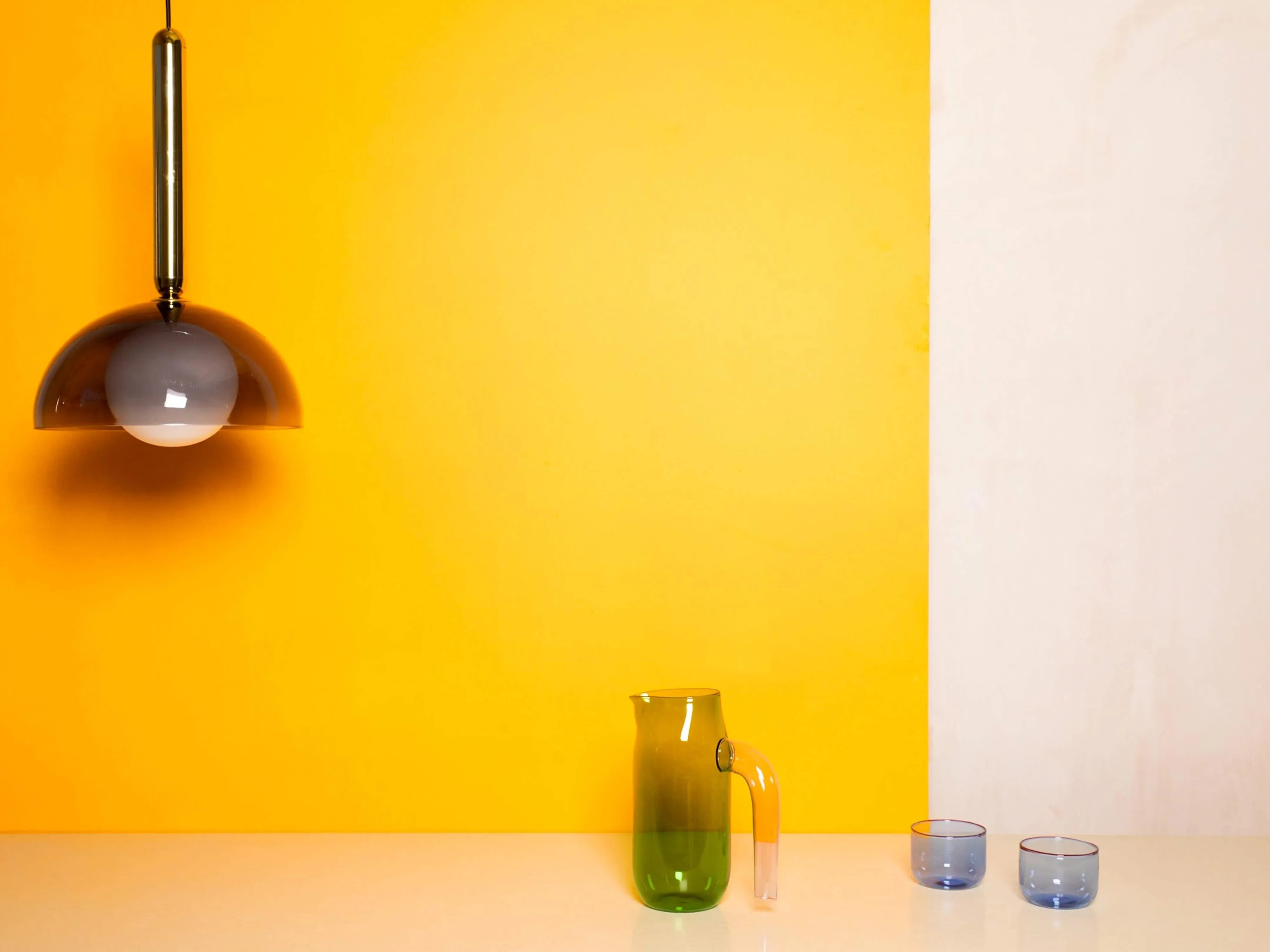 Plafoniera cu dom din sticla transparenta - PARIS14A.RO