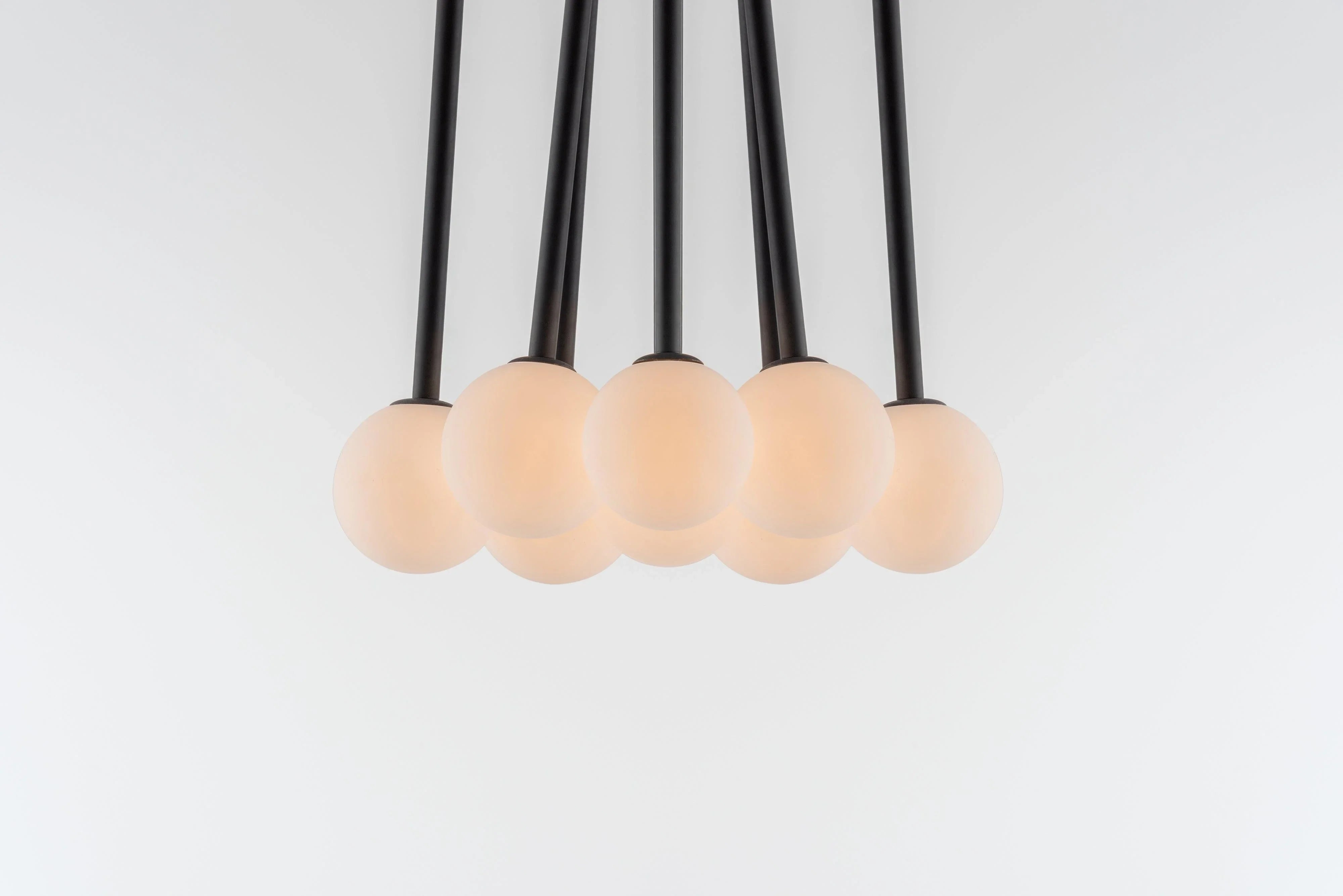 Plafoniera grupă gri cărbune - PARIS14A.RO