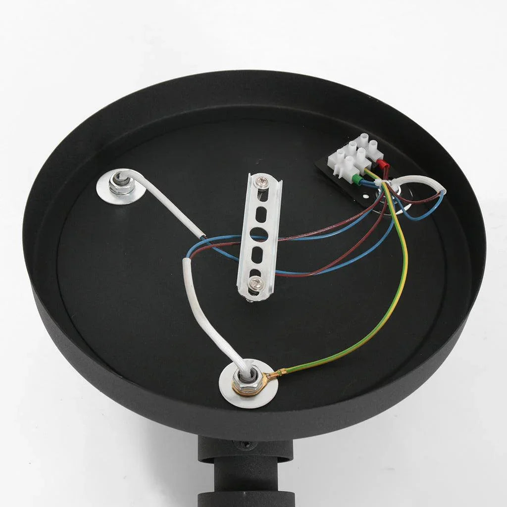 Plafoniera Natasja 7905ZW Negru - PARIS14A.RO