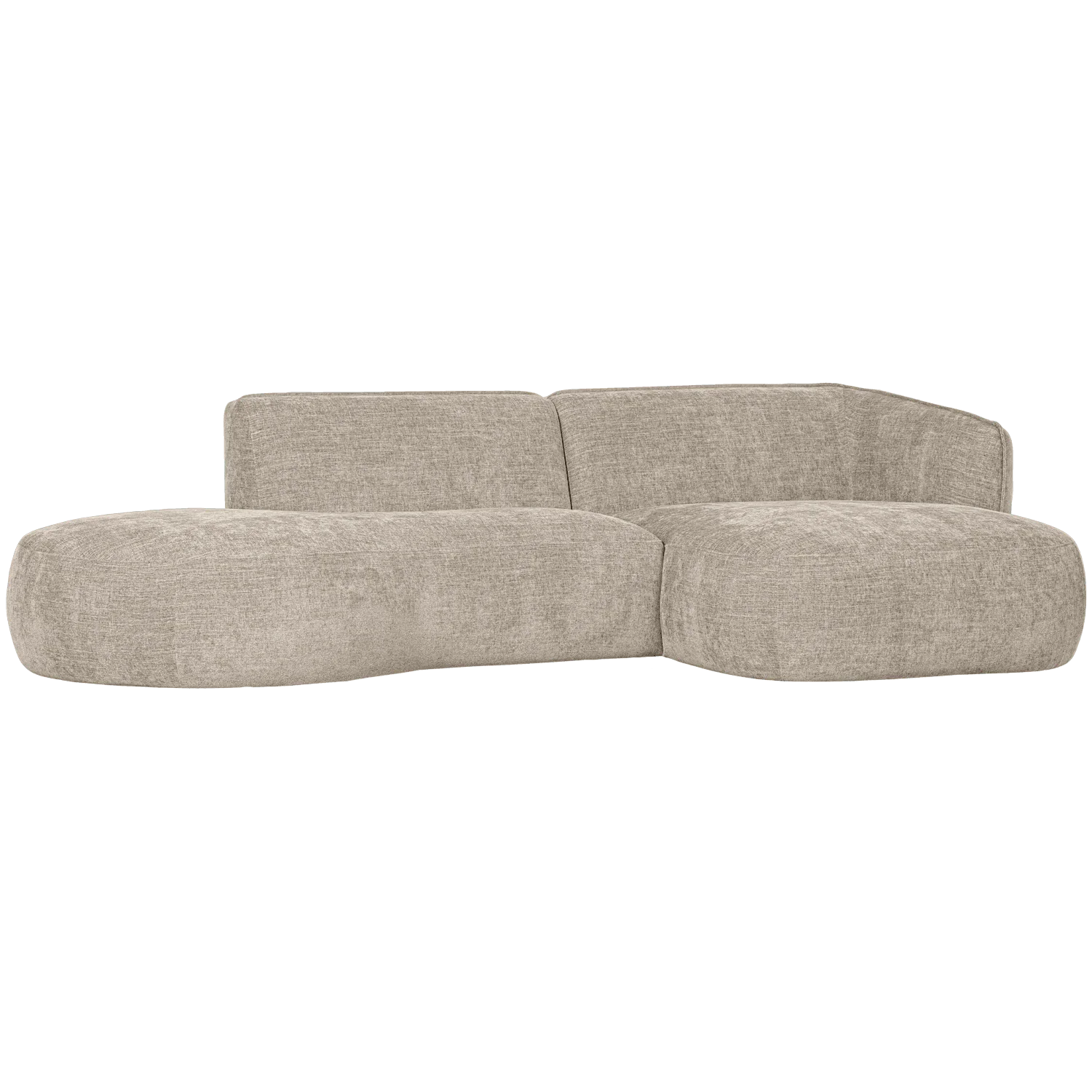 POLLY CHAISE LONGUE RIGHT SAND - PARIS14A.RO