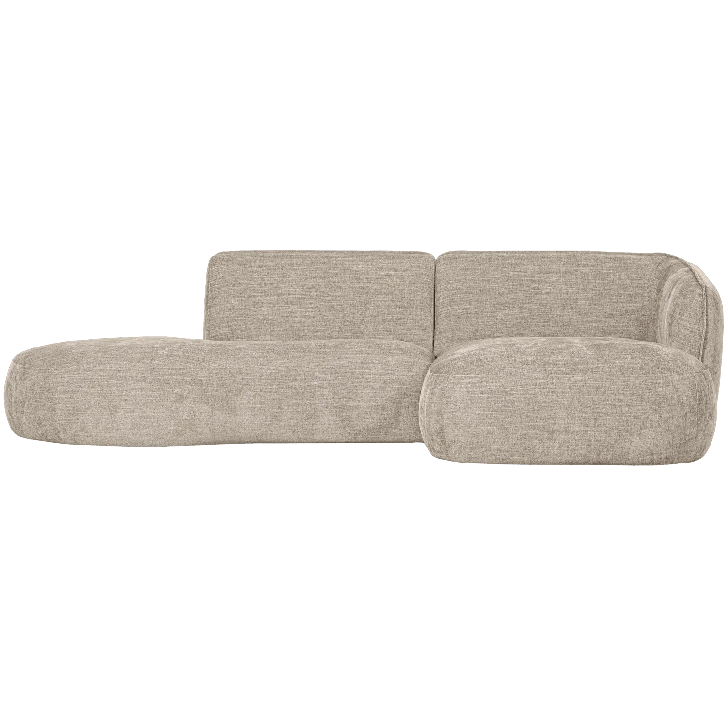 POLLY CHAISE LONGUE RIGHT SAND - PARIS14A.RO