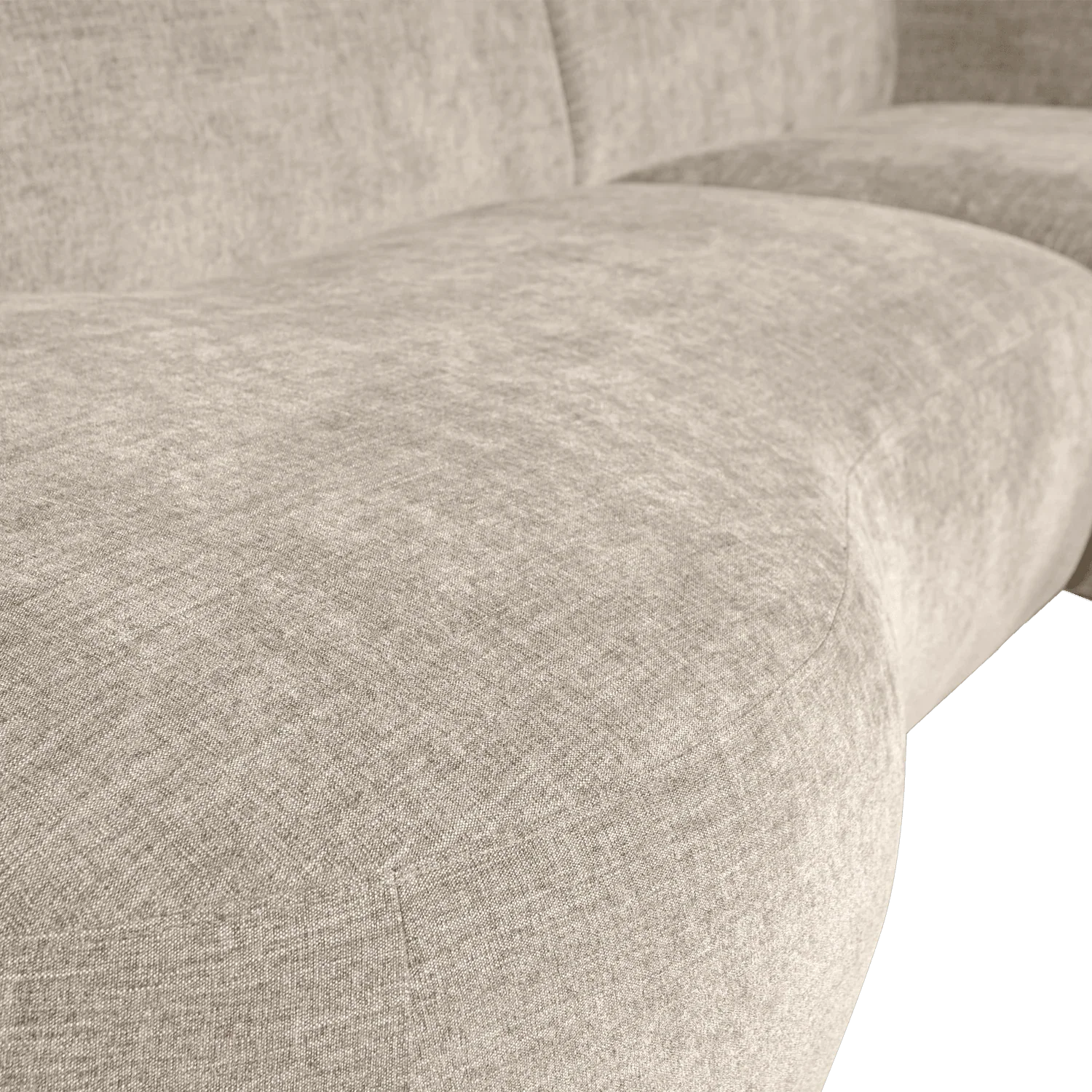 POLLY CHAISE LONGUE RIGHT SAND - PARIS14A.RO