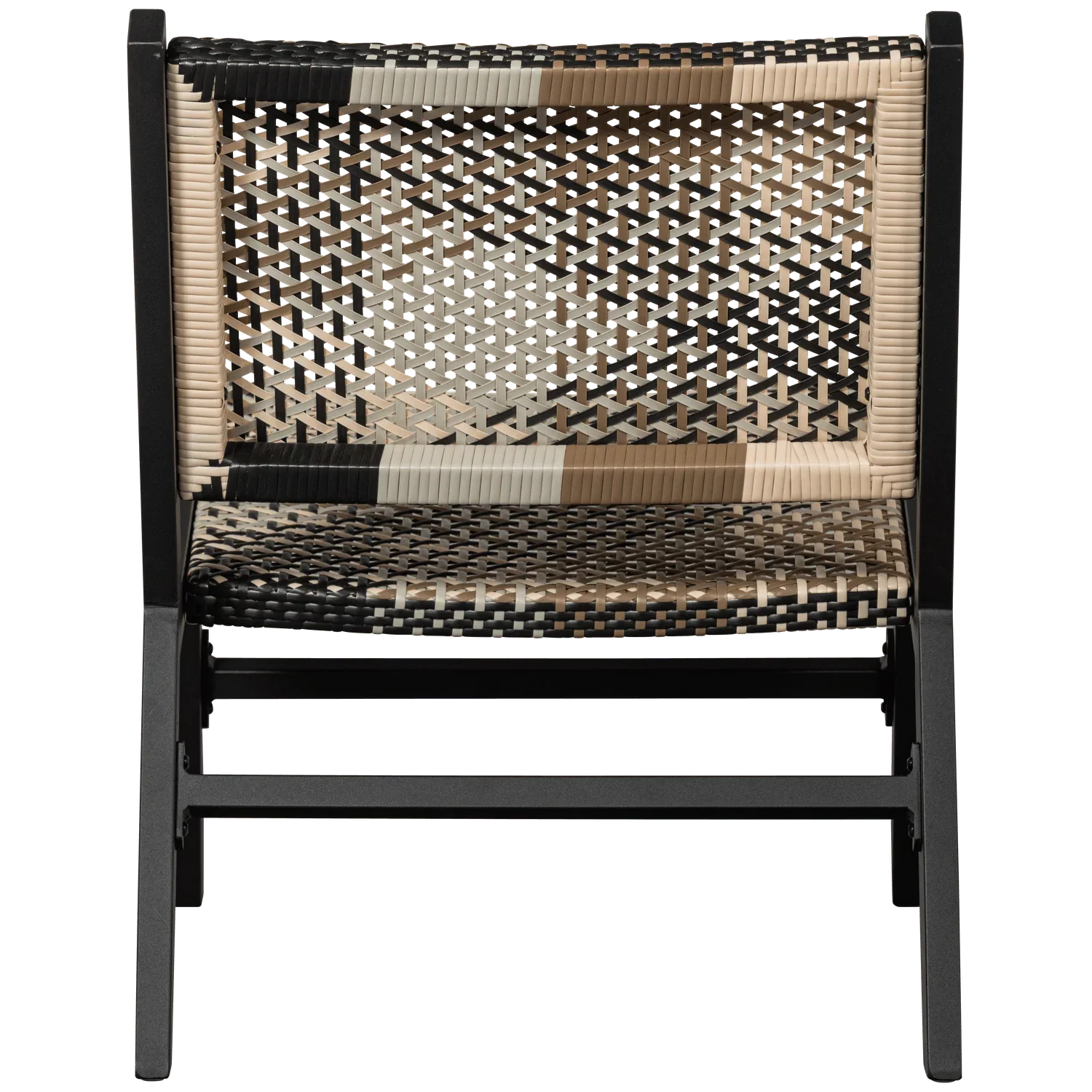 POM GARDEN ARMCHAIR ALUMINIUM MULTICOLOUR - PARIS14A.RO