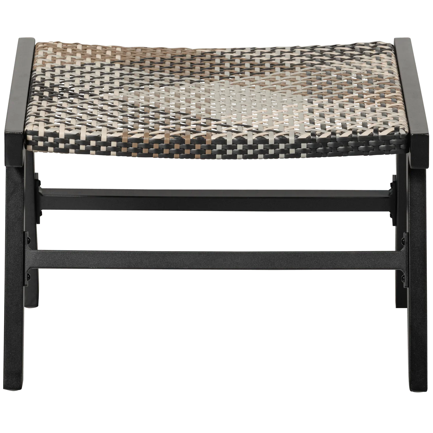 POM GARDEN HOCKER ALUMINIUM MULTICOLOUR - PARIS14A.RO