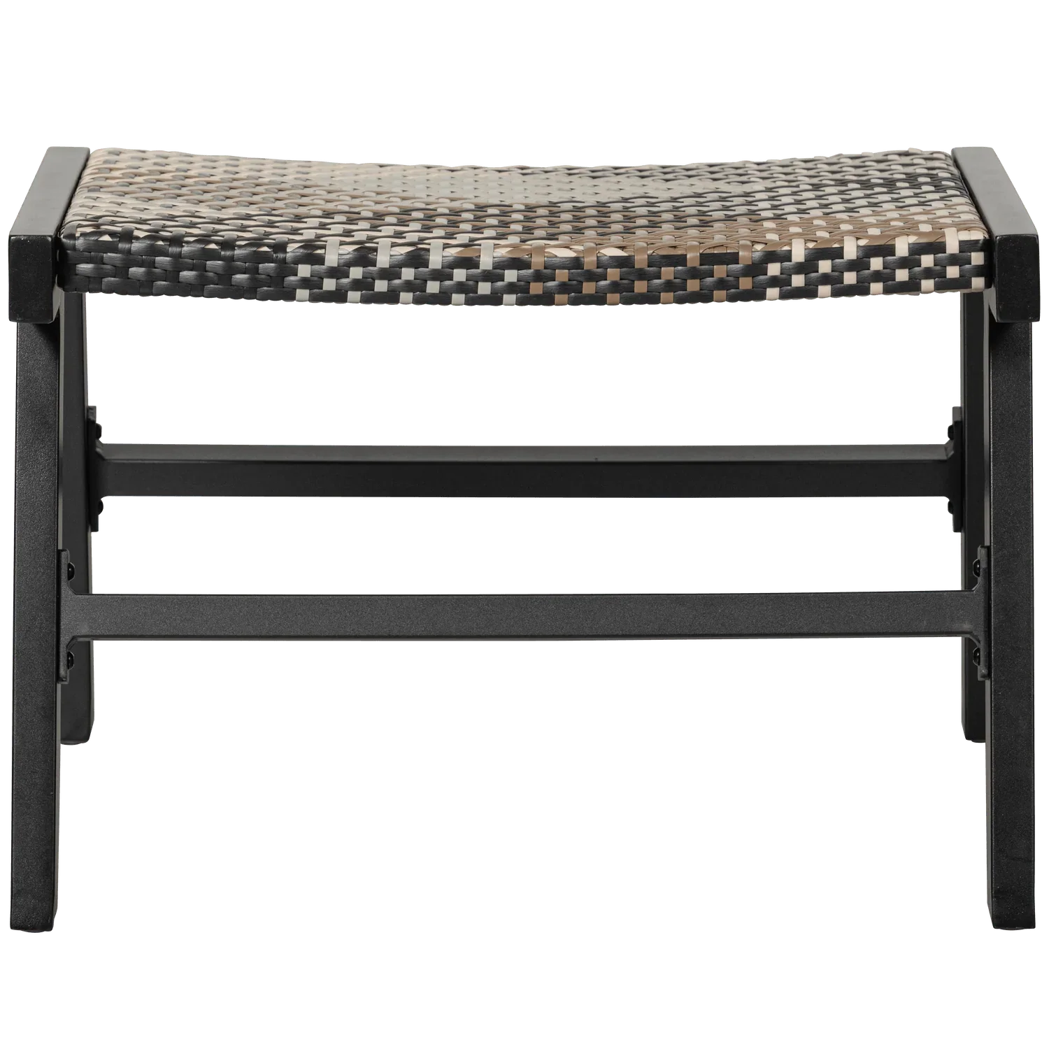 POM GARDEN HOCKER ALUMINIUM MULTICOLOUR - PARIS14A.RO