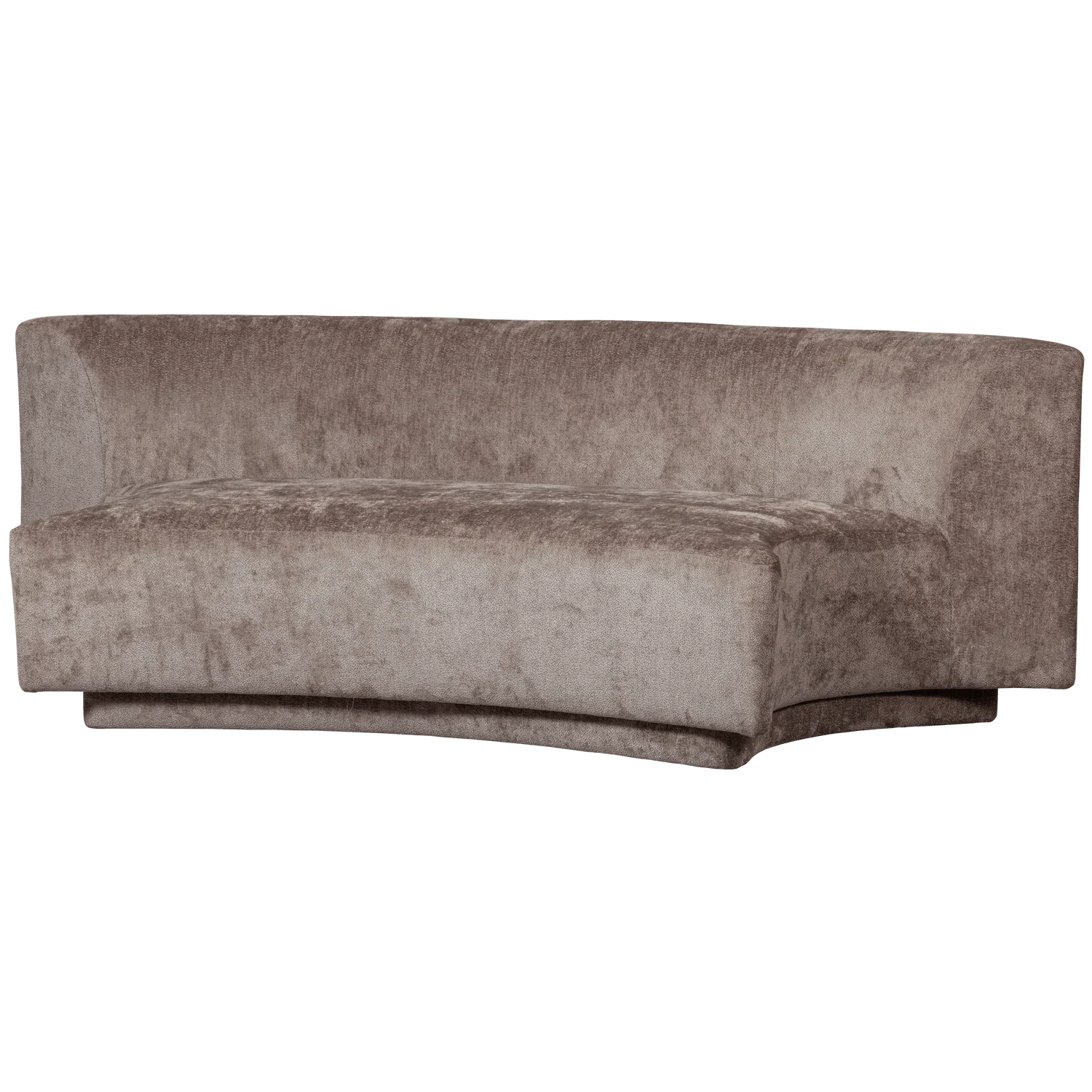 POPULAR 2-SEATER TAUPE - PARIS14A.RO