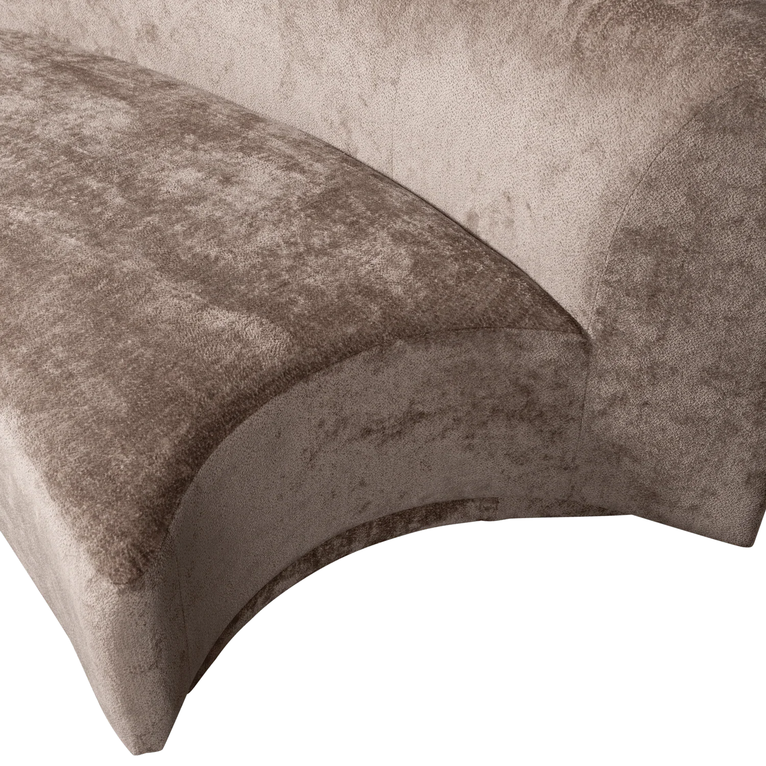 POPULAR 2-SEATER TAUPE - PARIS14A.RO