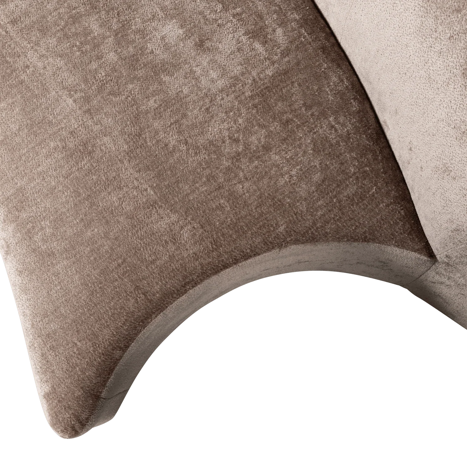 POPULAR 2-SEATER TAUPE - PARIS14A.RO