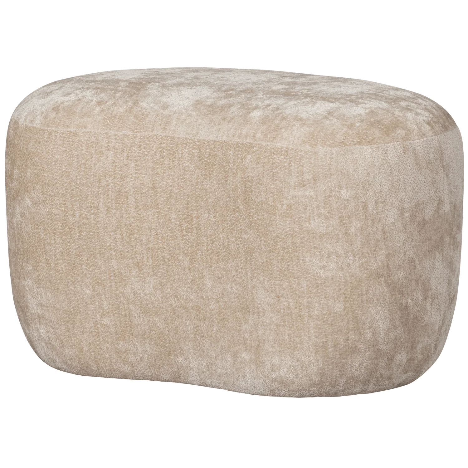 POPULAR ORGANIC POUF NATURAL - PARIS14A.RO