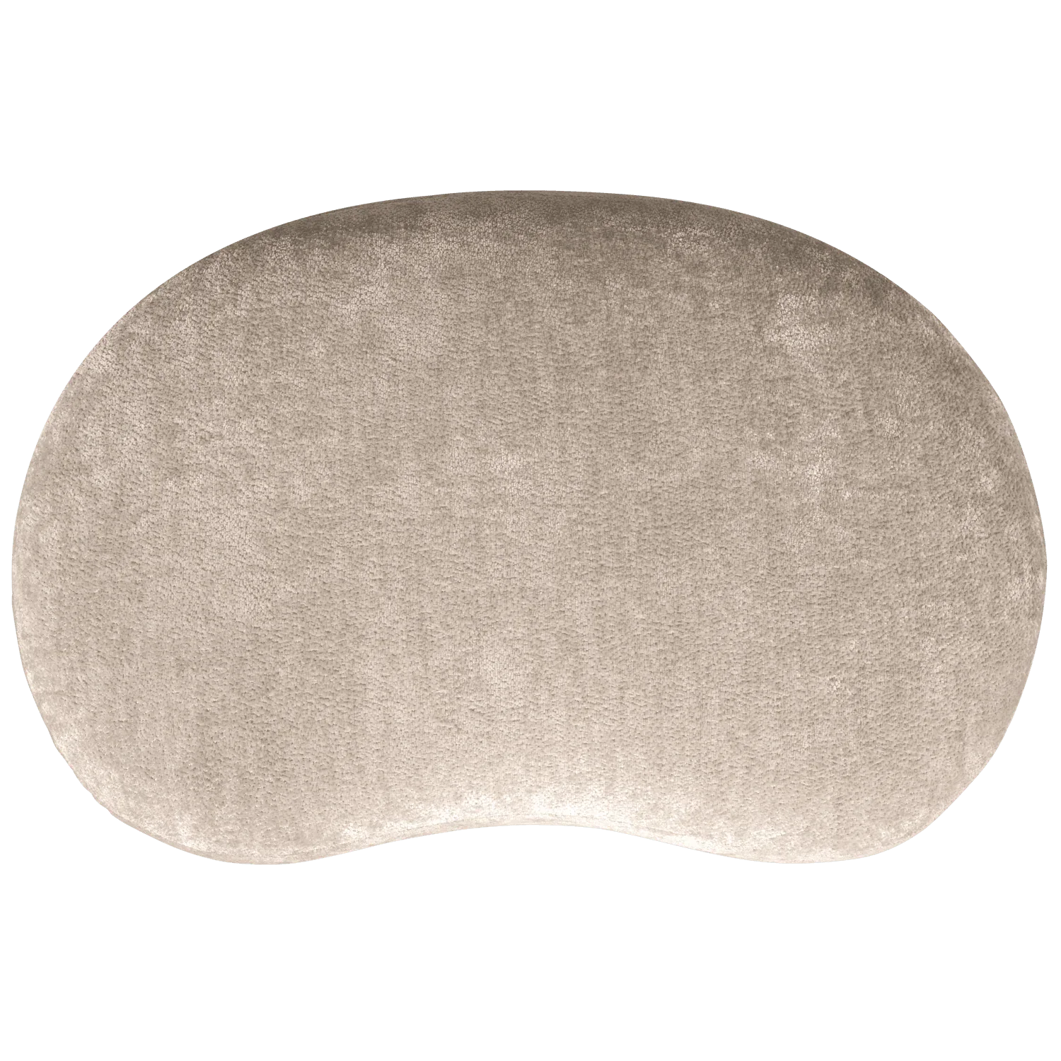 POPULAR ORGANIC POUF NATURAL - PARIS14A.RO