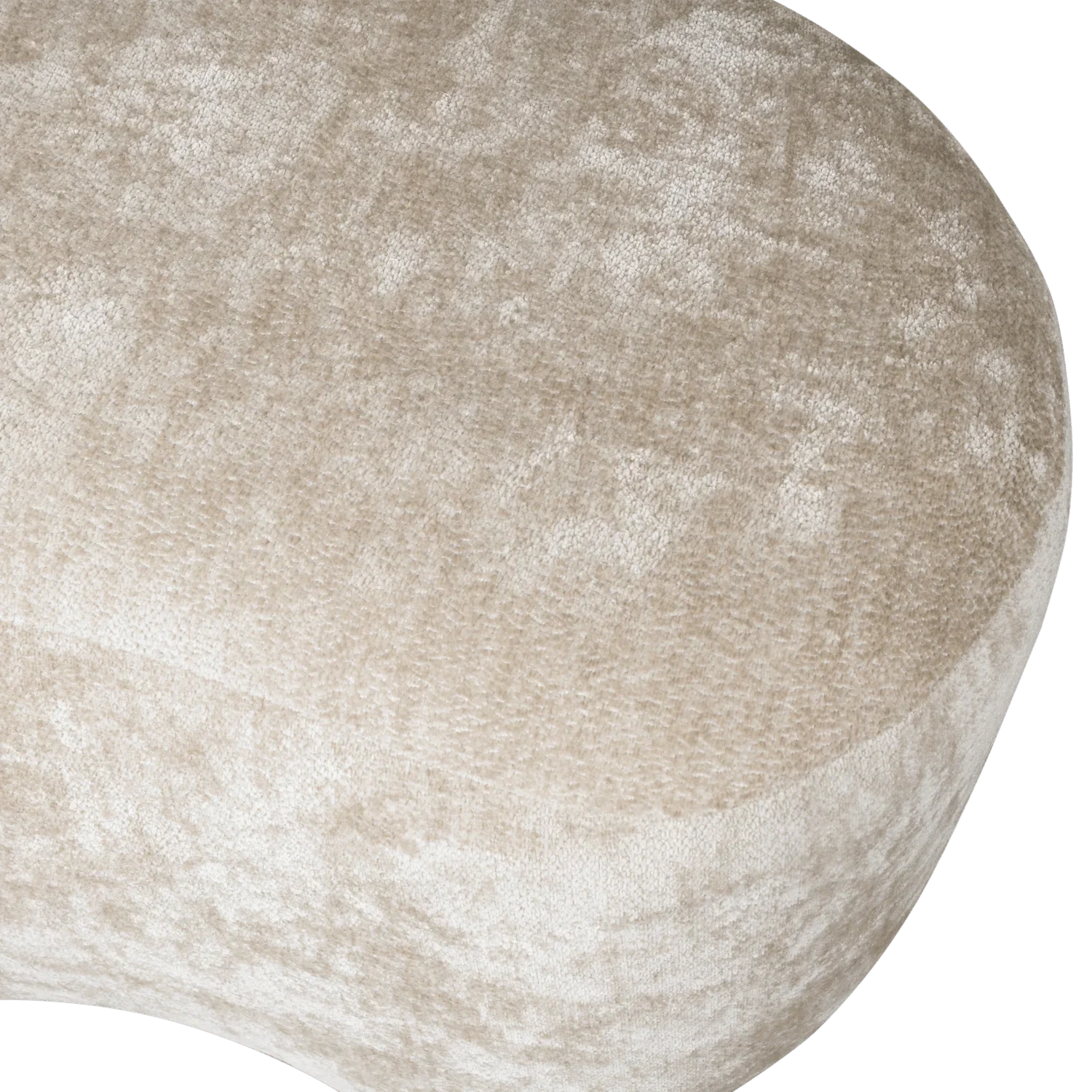 POPULAR ORGANIC POUF NATURAL - PARIS14A.RO