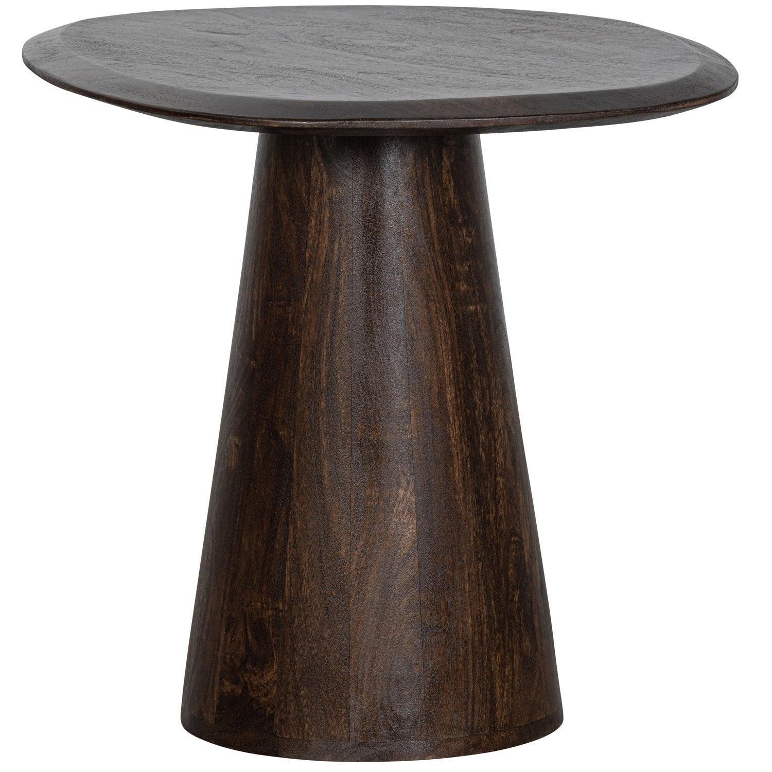 POSTURE COFFEE TABLE MANGO WOOD WALNUT - PARIS14A.RO