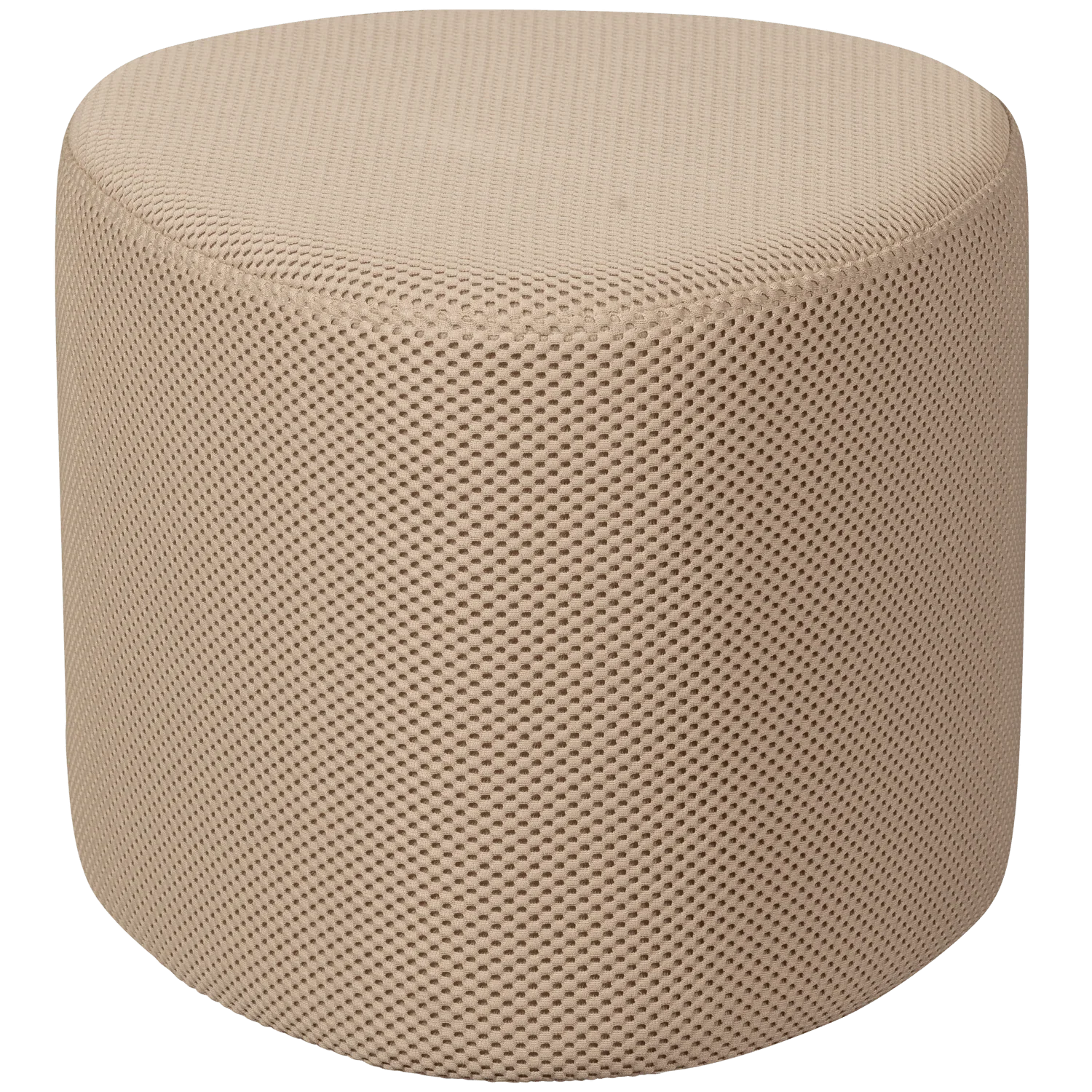 PUUK POUF MESH NATURAL 38x60x47CM - PARIS14A.RO