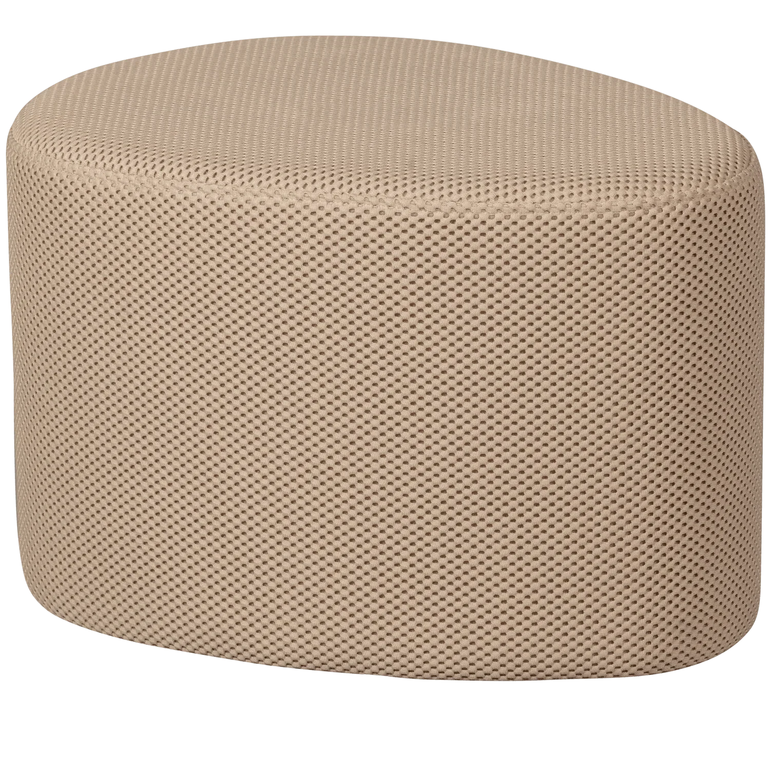 PUUK POUF MESH NATURAL 38x60x47CM - PARIS14A.RO