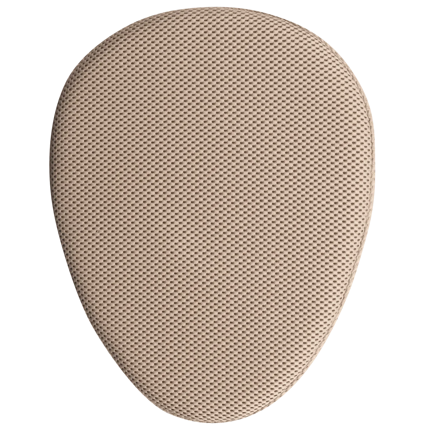 PUUK POUF MESH NATURAL 38x60x47CM - PARIS14A.RO