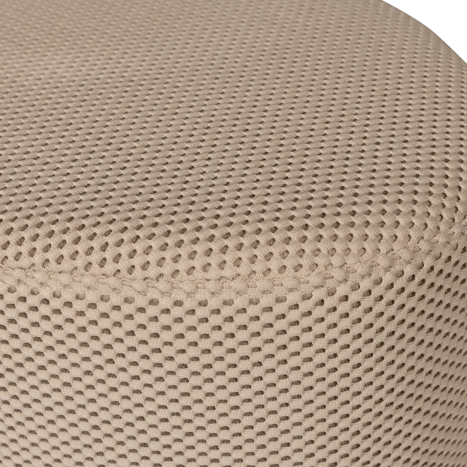 PUUK POUF MESH NATURAL 38x60x47CM - PARIS14A.RO