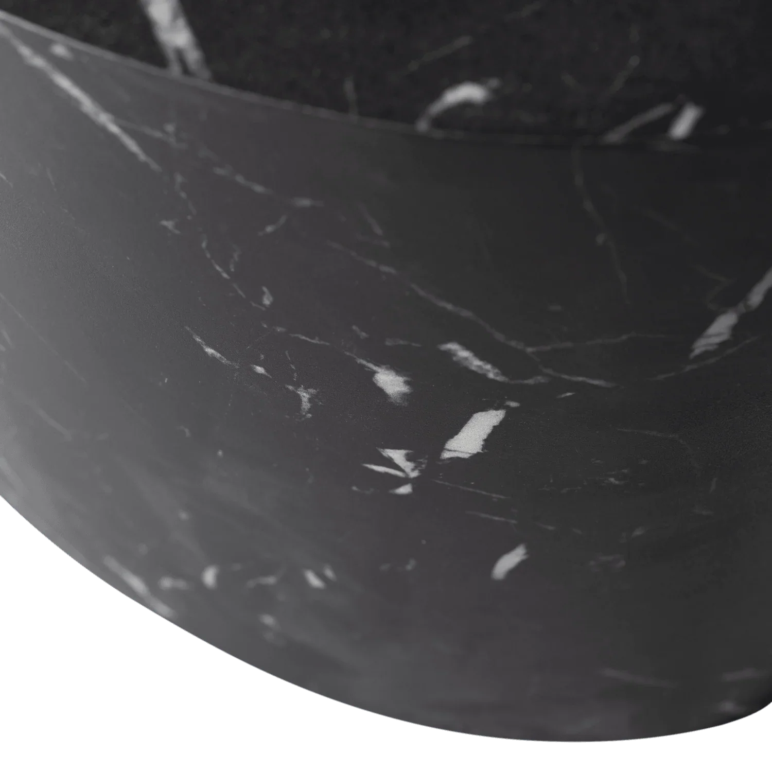 QUINT SIDE TABLE MDF BLACK 40x48x33CM - PARIS14A.RO