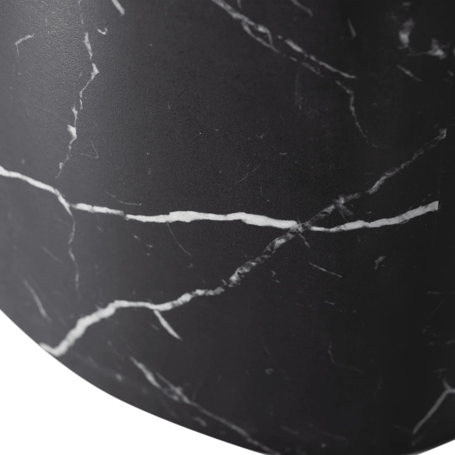 QUINT SIDE TABLE MDF BLACK 40x48x33CM - PARIS14A.RO