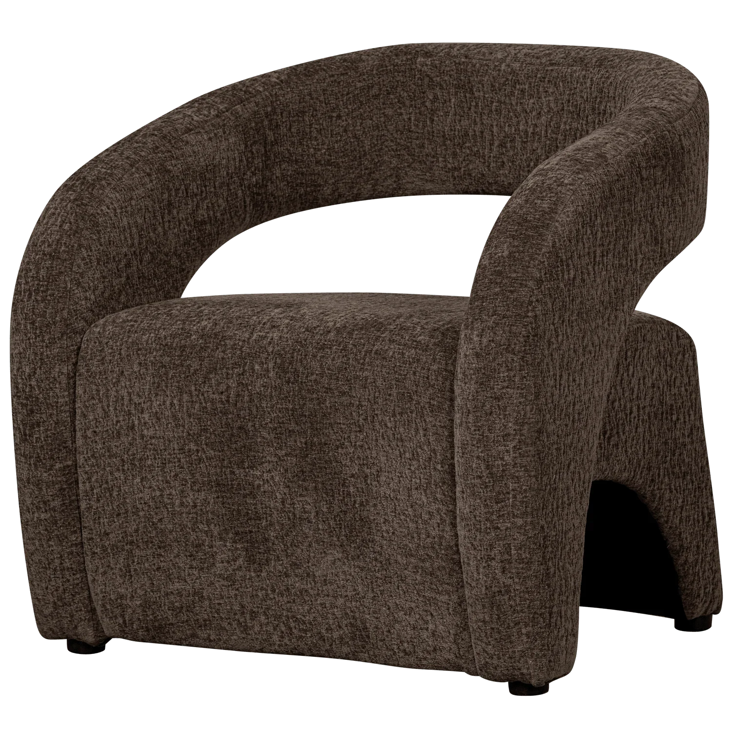 RADIATE ARMCHAIR TEXTURED ESPRESSO - PARIS14A.RO
