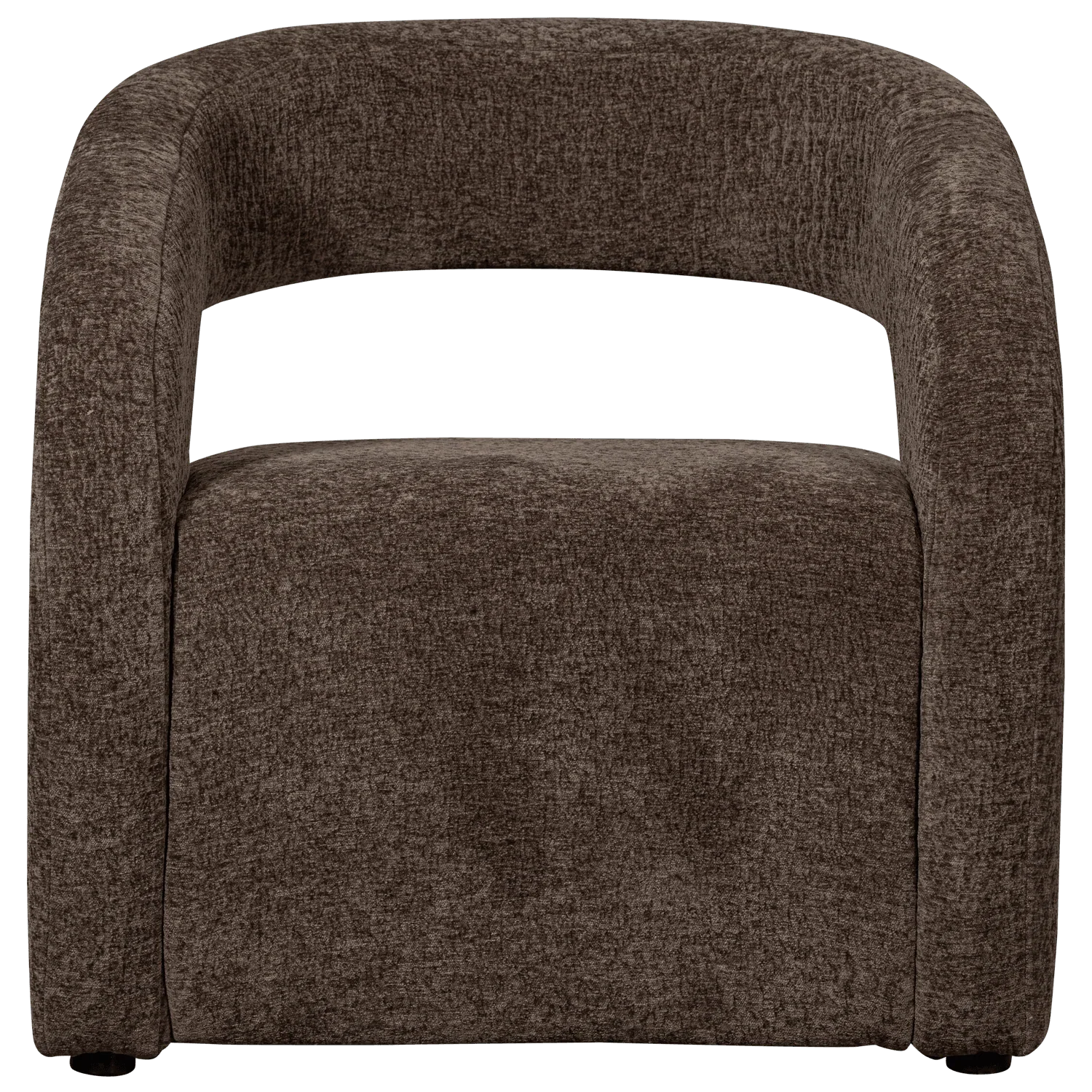 RADIATE ARMCHAIR TEXTURED ESPRESSO - PARIS14A.RO