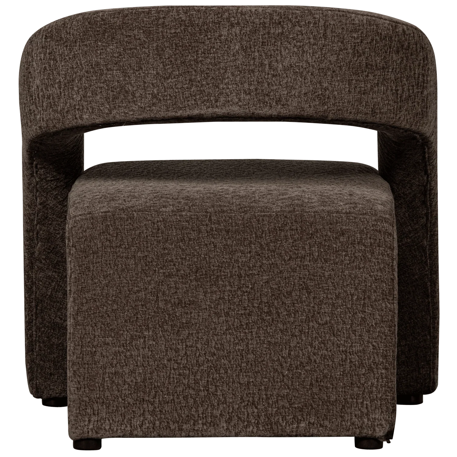 RADIATE ARMCHAIR TEXTURED ESPRESSO - PARIS14A.RO